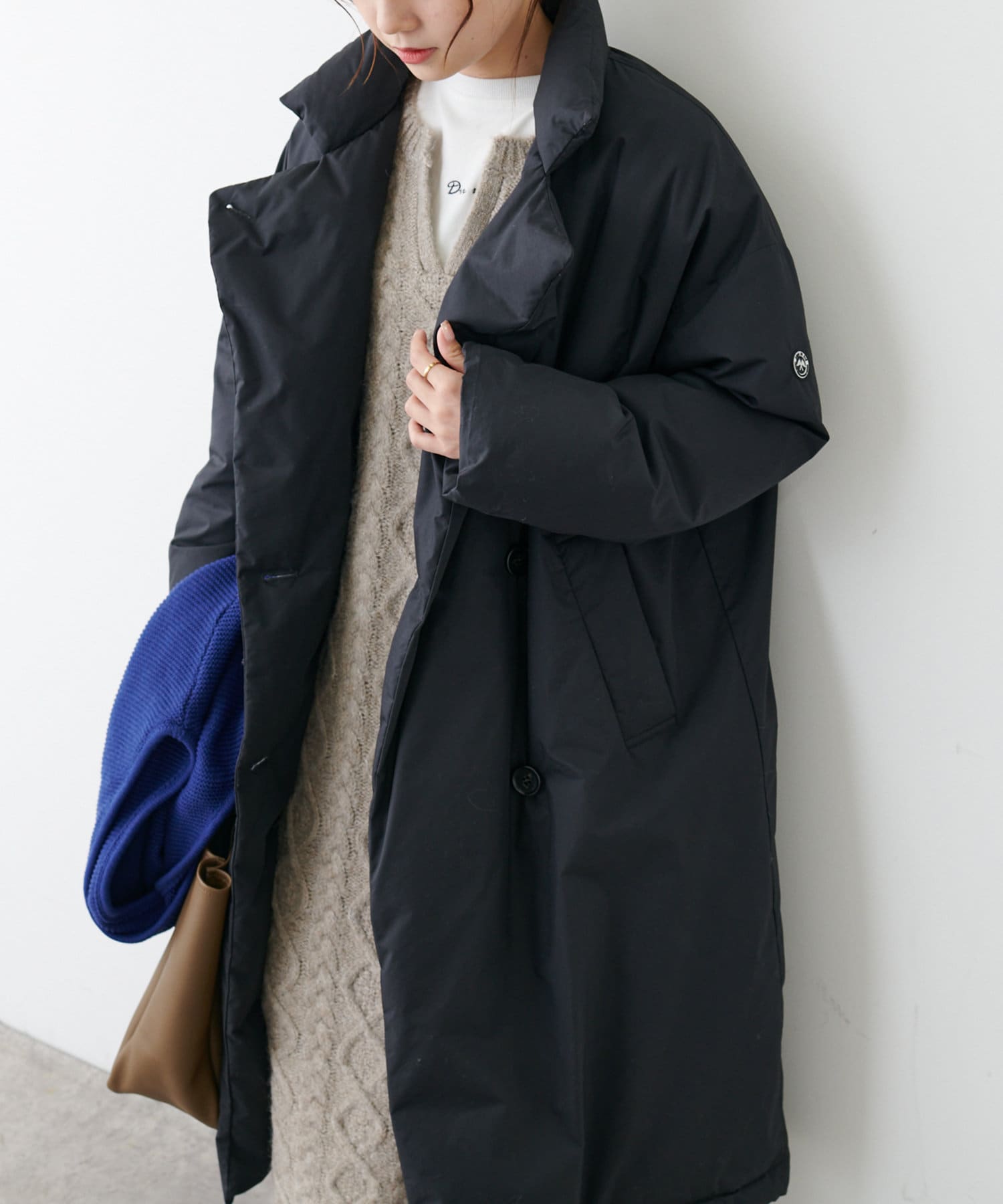 WEB限定】フレンチダックダウンチェスターコート | pual ce cin ...
