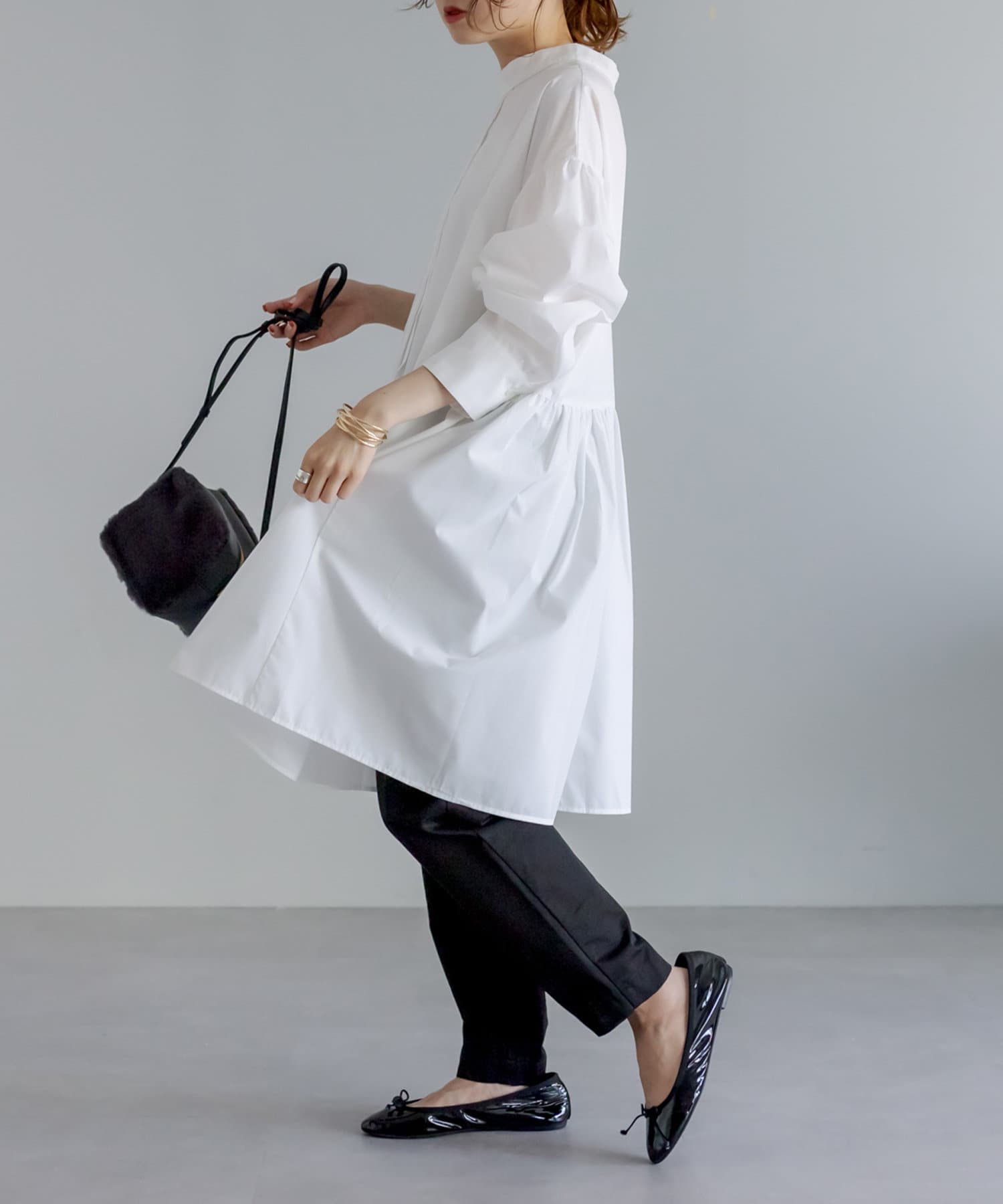 2022AW/WEB限定】2WAYブラウス | PUAL CE CIN(ピュアルセシン