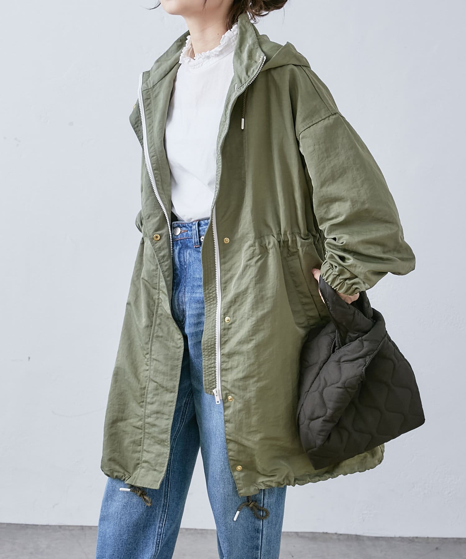 traditional whetherwear ナイロンモッズコート | www.reelemin242.com