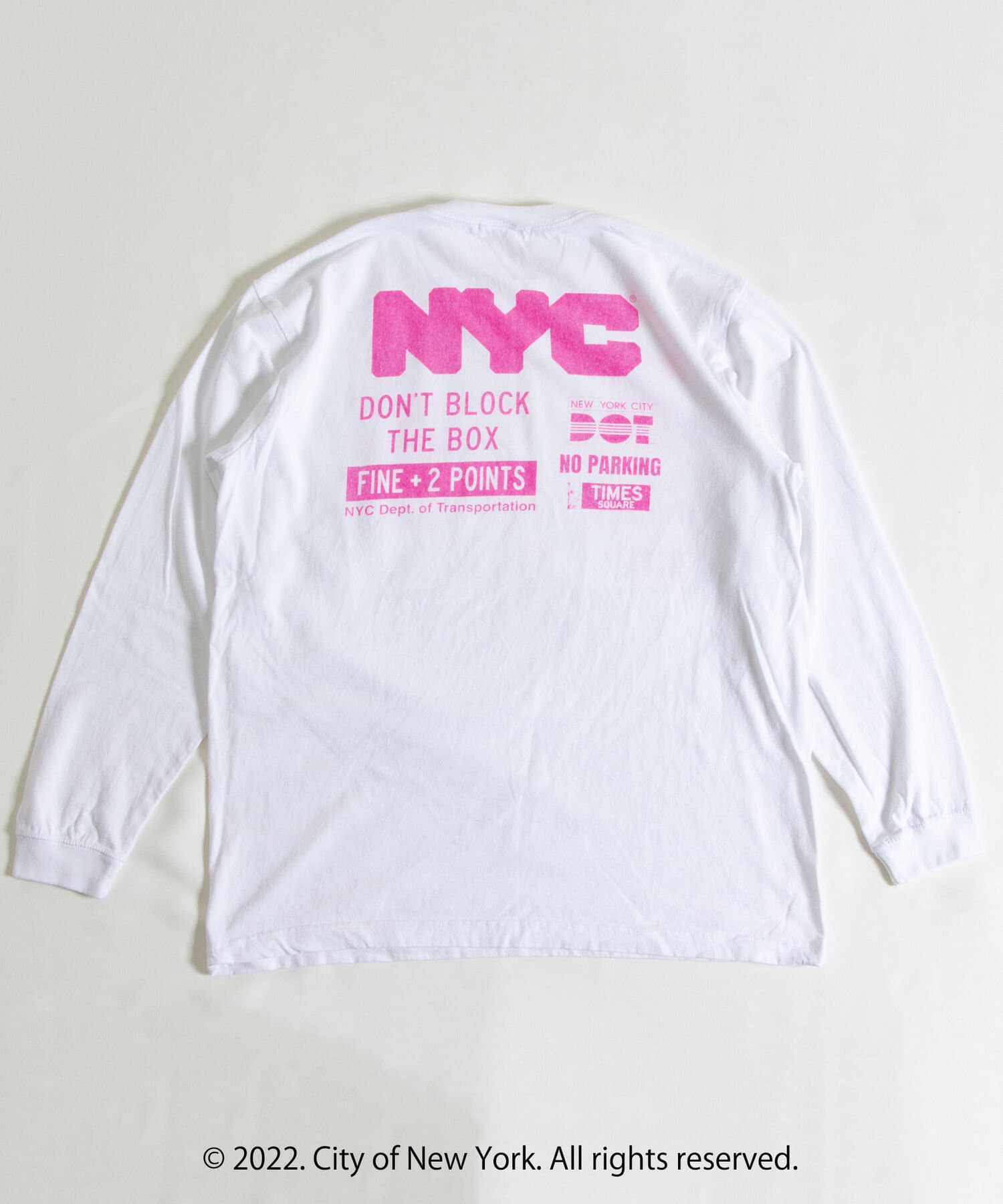GOOD ROCK SPEED】NYC（City of NY） ロンT | FREDY & GLOSTER
