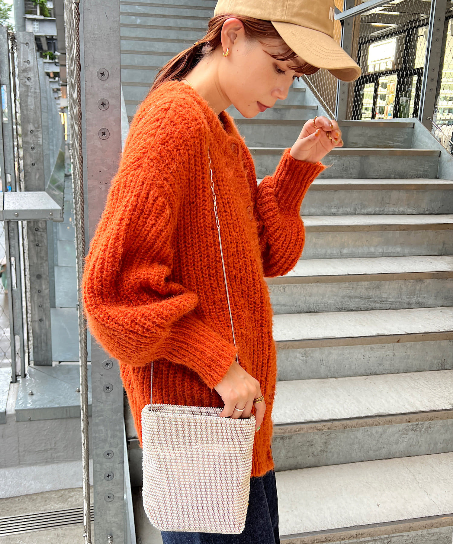 Casselini キャセリーニ キラキラネットショルダーバッグ Discoat ディスコート レディース Pal Closet パルクローゼット パルグループ公式ファッション通販サイト