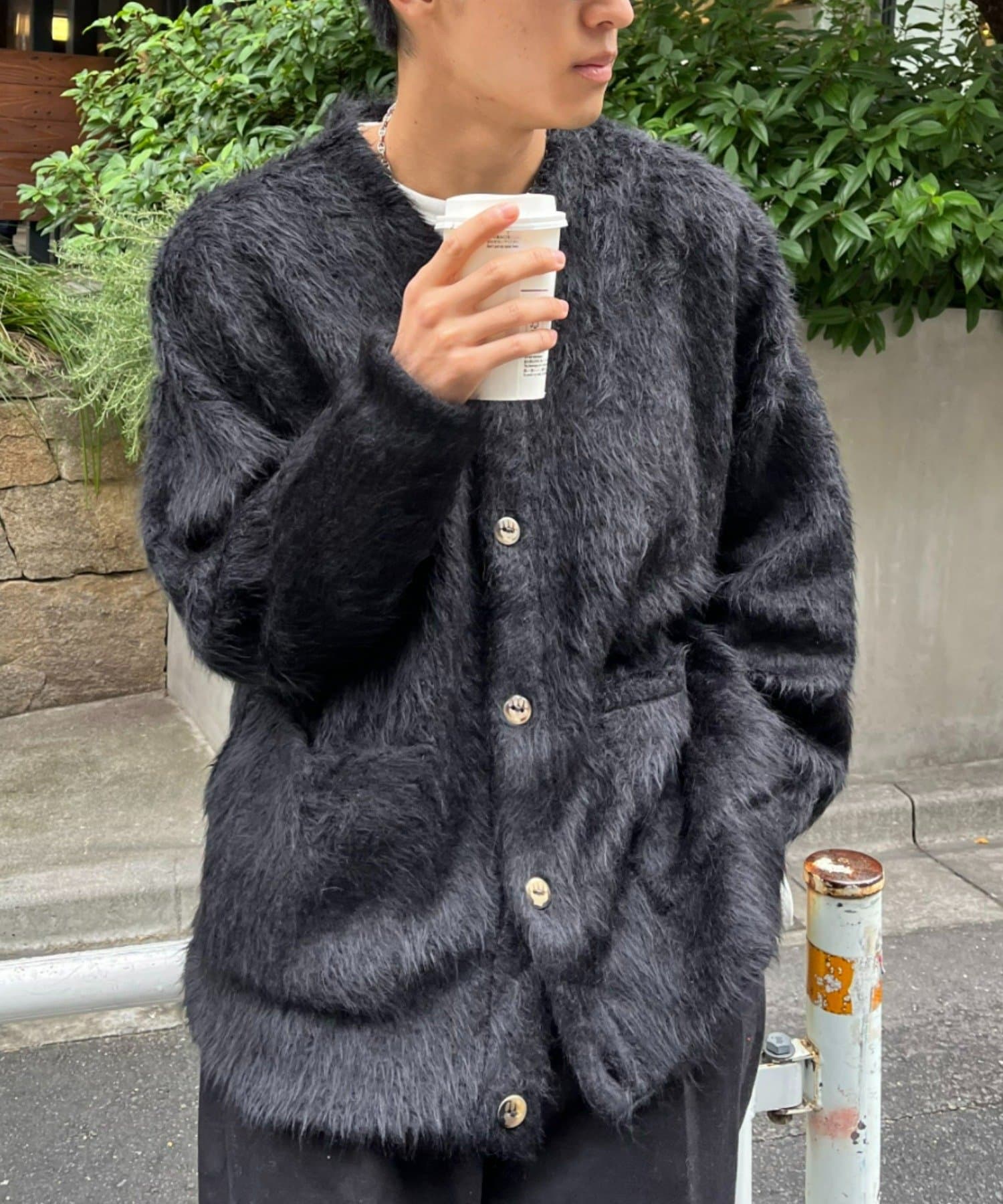 THE INOUE BROTHERS SURI CARDIGAN レッド 新着商品 syntese.com.br