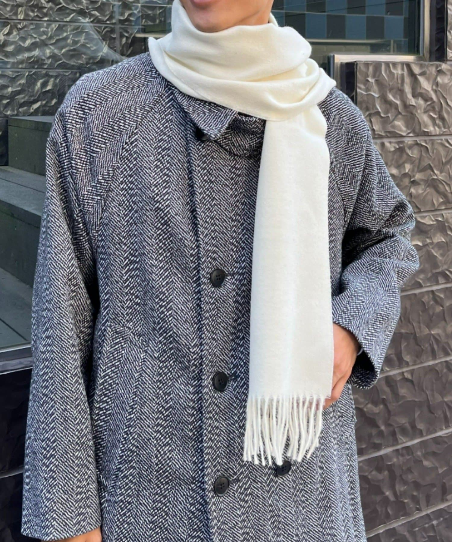 The Inoue Brothers】 Brushed Scarf | CIAOPANIC(チャオパニック)メンズ | PAL  CLOSET(パルクローゼット) - パルグループ公式ファッション通販サイト