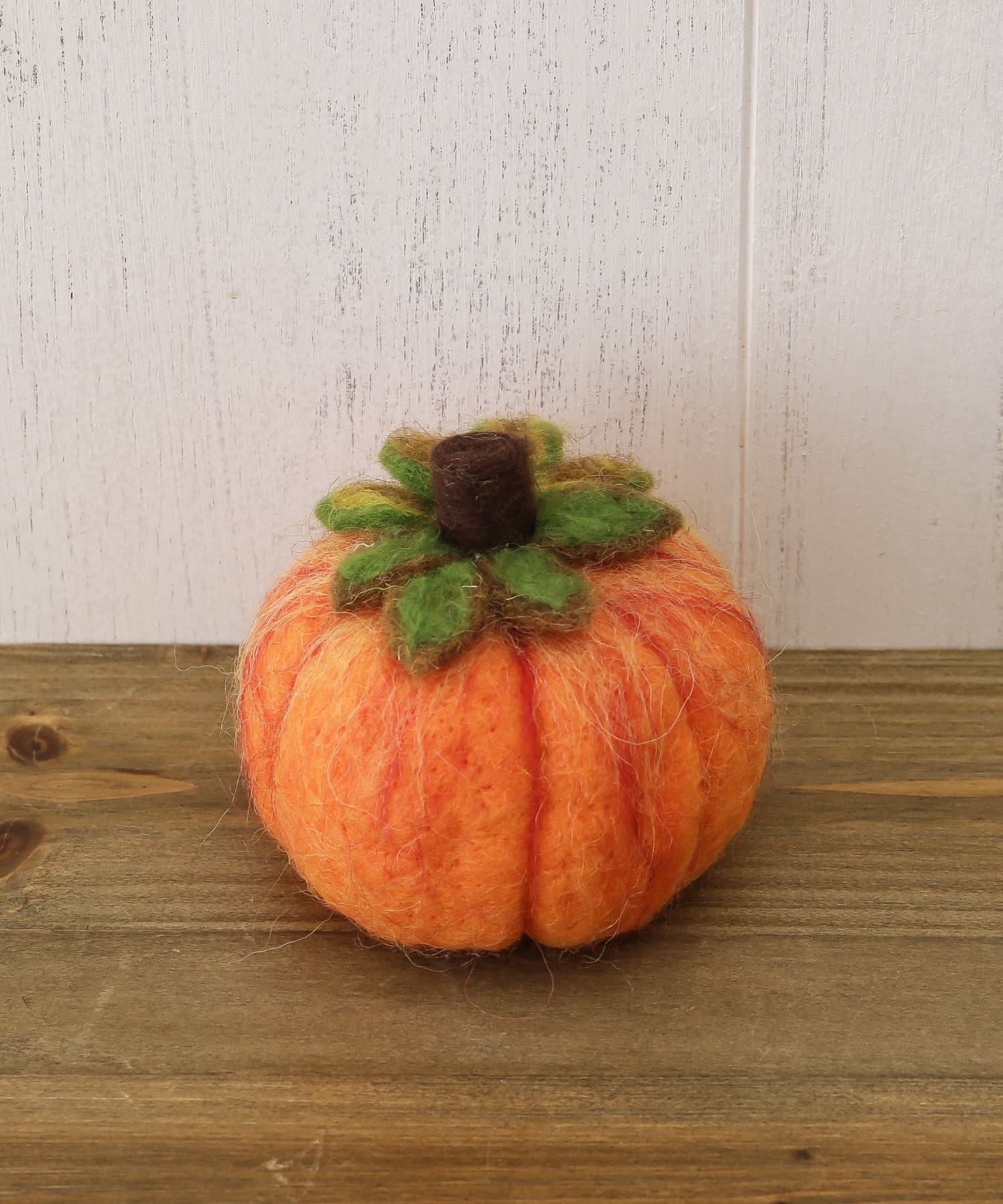 Halloween フェルトのかぼちゃ オレンジ Salut サリュ ライフスタイル Pal Closet パルクローゼット パルグループ公式ファッション通販サイト