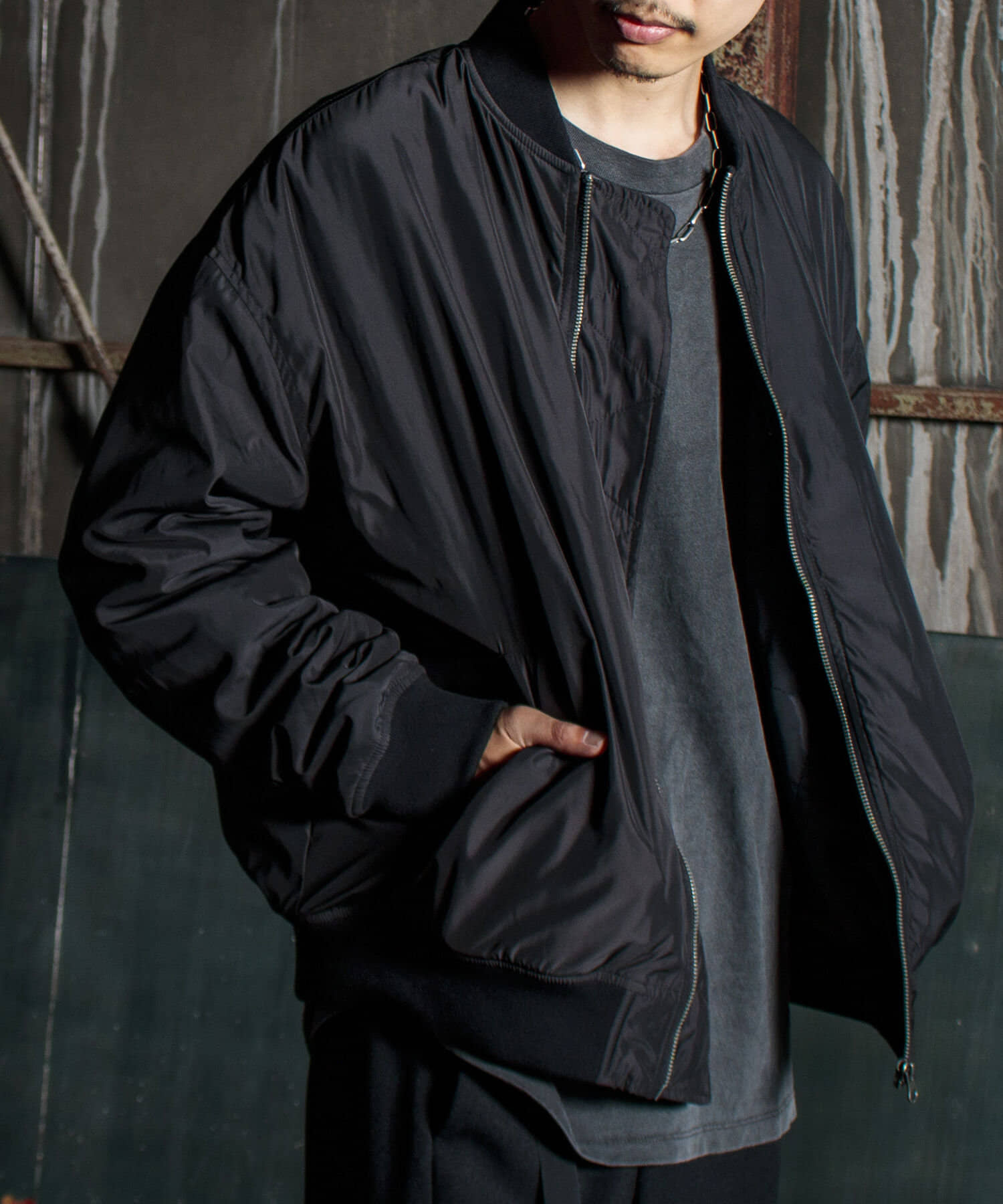 GLOSTERMA FLIGHT JACKET フライトジャケット   FREDY & GLOSTER