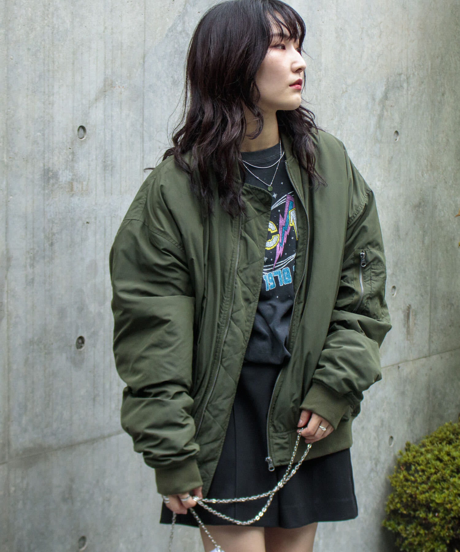 GLOSTER】MA-1 FLIGHT JACKET フライトジャケット | FREDY & GLOSTER