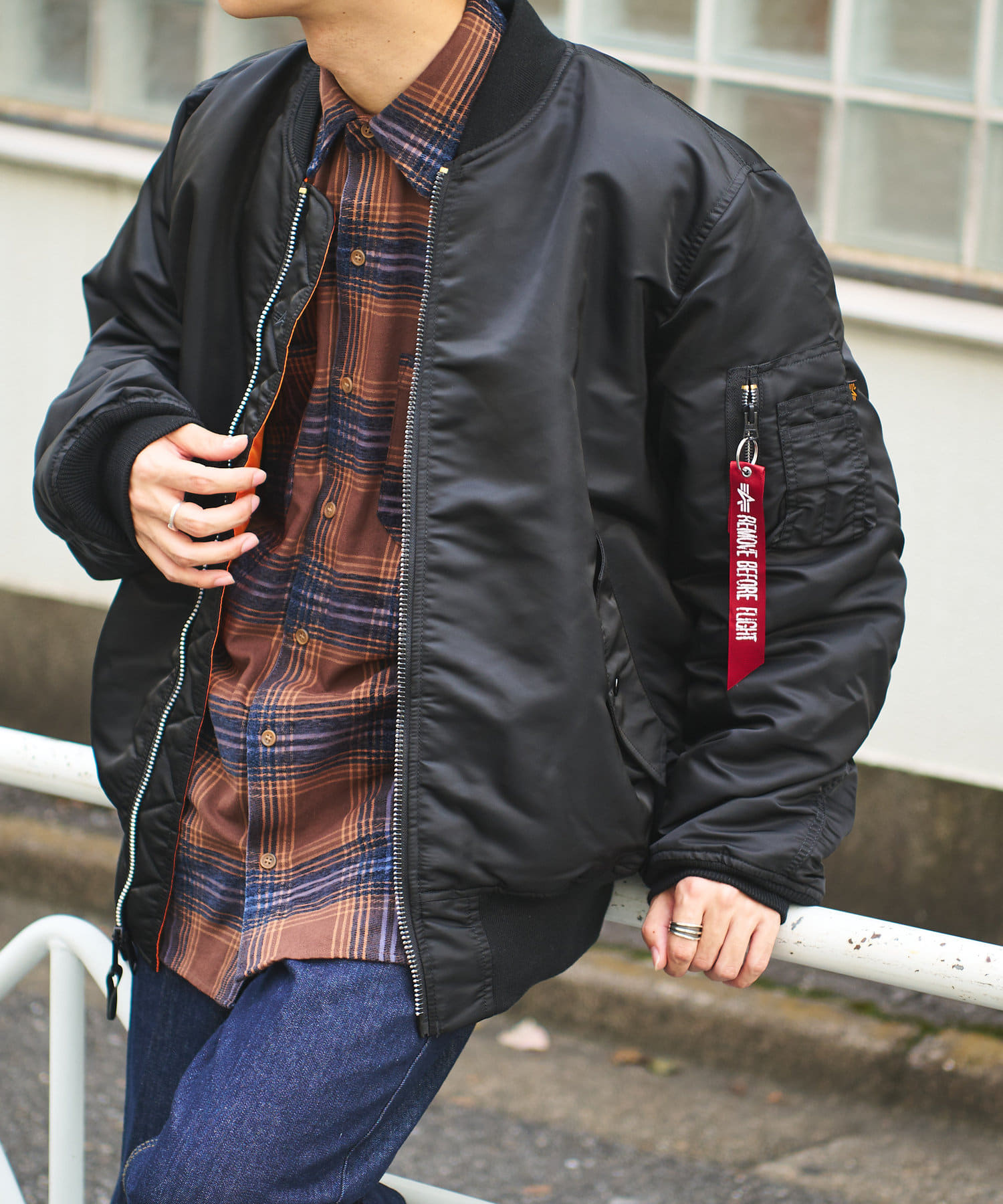 Alpha industries MA-1 XS 未使用