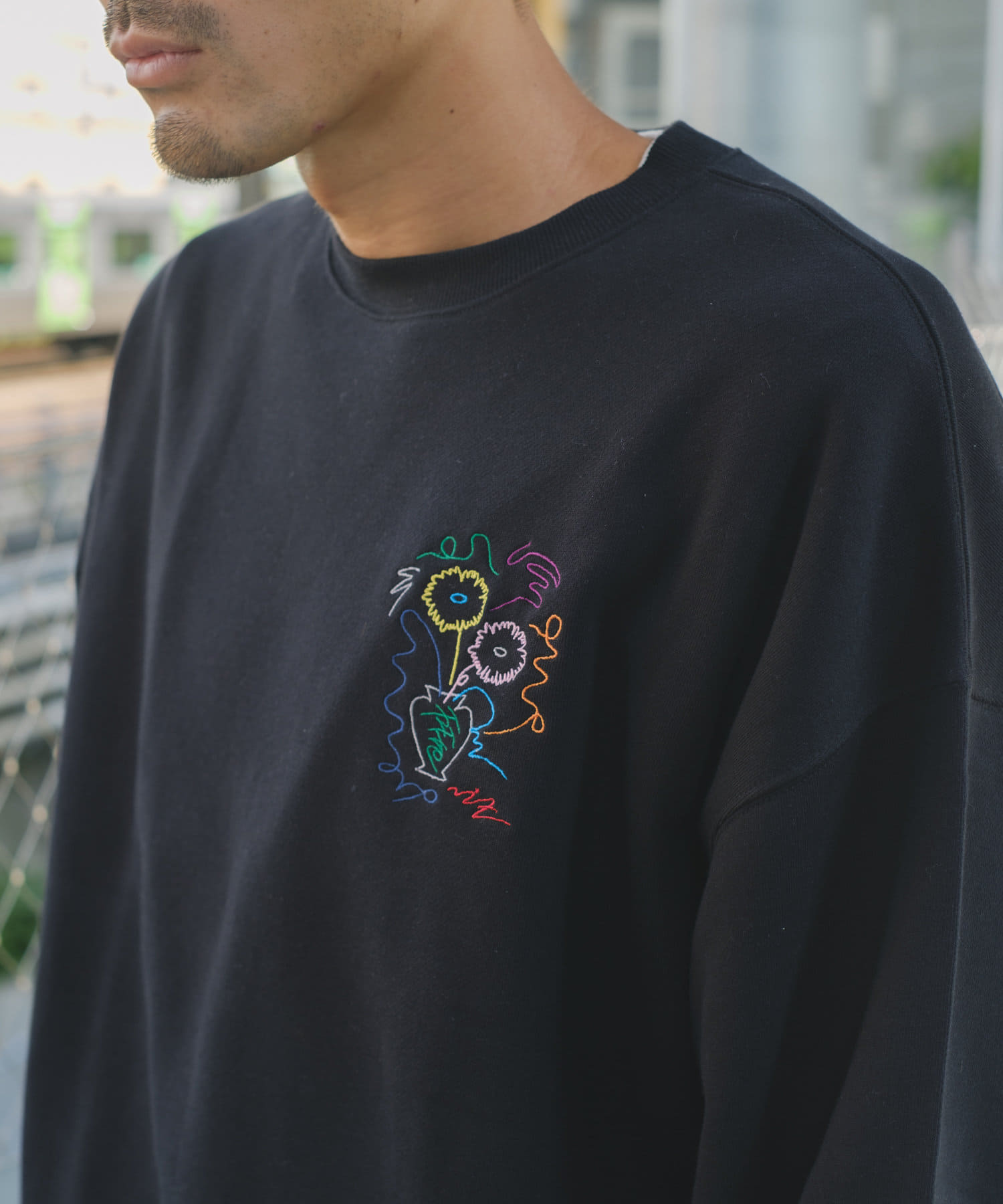 りり様専用]kastane SIXSENCE FLOWER SWEAT FREE SIZE トップス 非対面取引 UNISEX】SIXSENCE  FLOWER SWEAT Kastane(カスタネ)レディース PAL