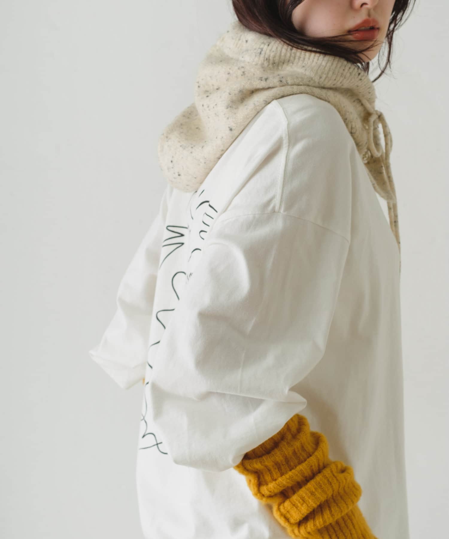 Kastane(カスタネ) 【UNISEX】SIXSENCE FLOWERロンT
