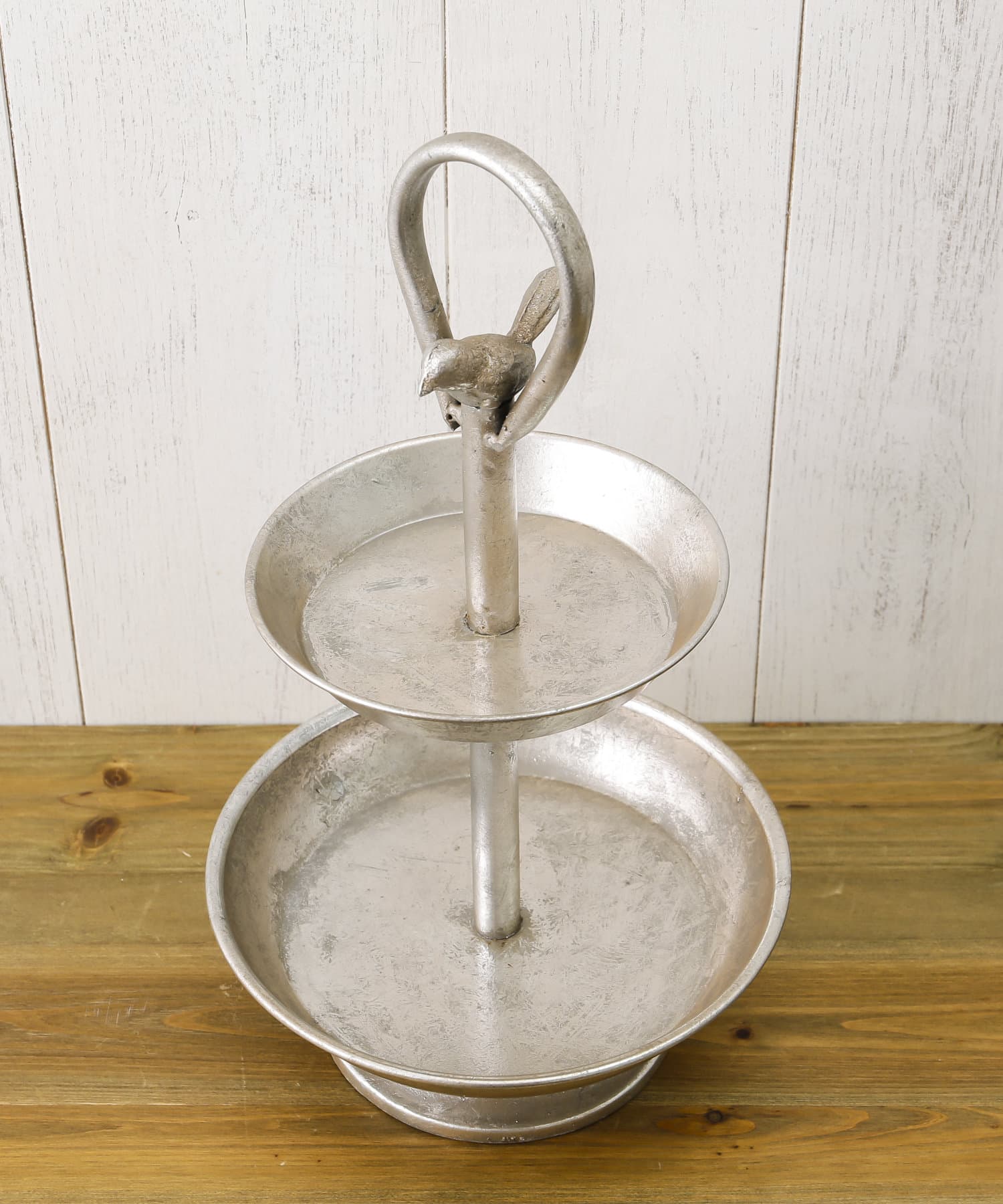 salut!(サリュ) 【Old garden house】アイアン2段トレイ