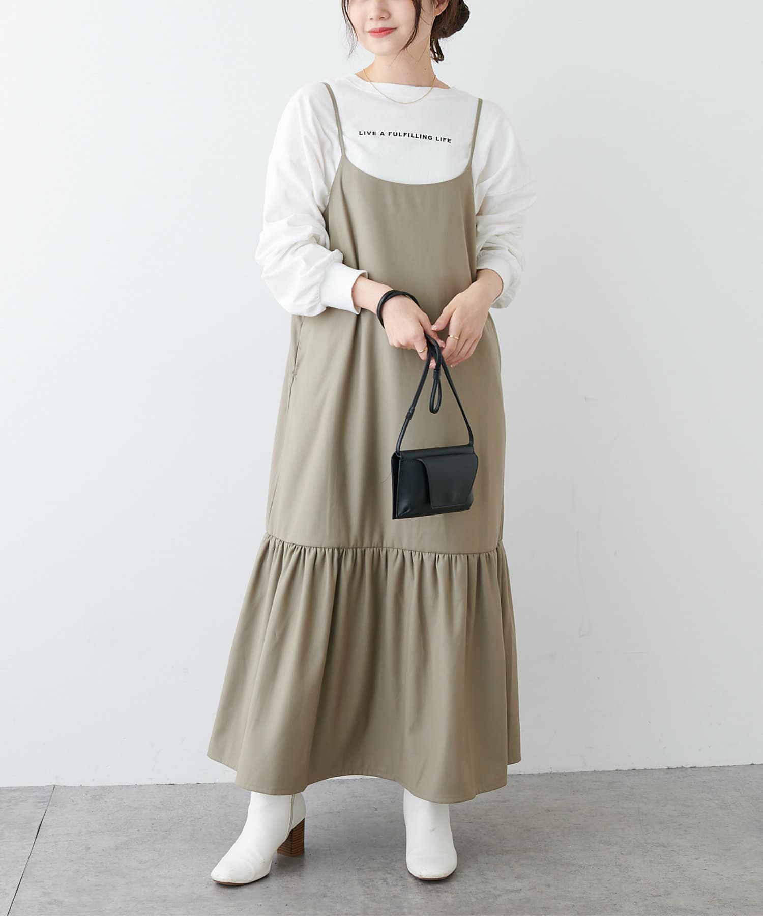 phlannel キャミワンピース　ブルーム＆ブランチ arts&science phlannel キャミワンピース ブルーム＆ブランチ arts&science