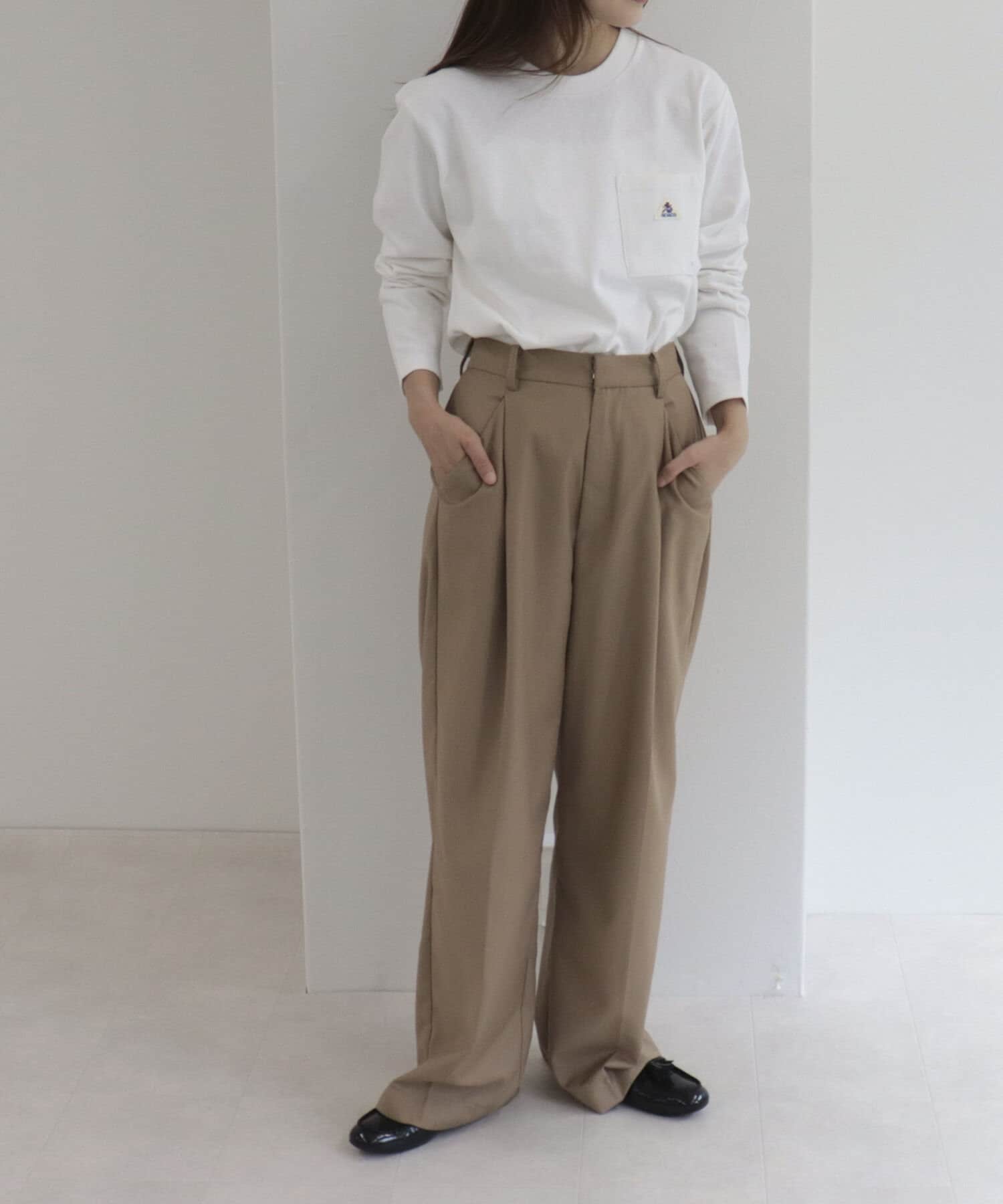 GEVACO/ゲバコ】ロングスリーブTシャツ | FREDY & GLOSTER