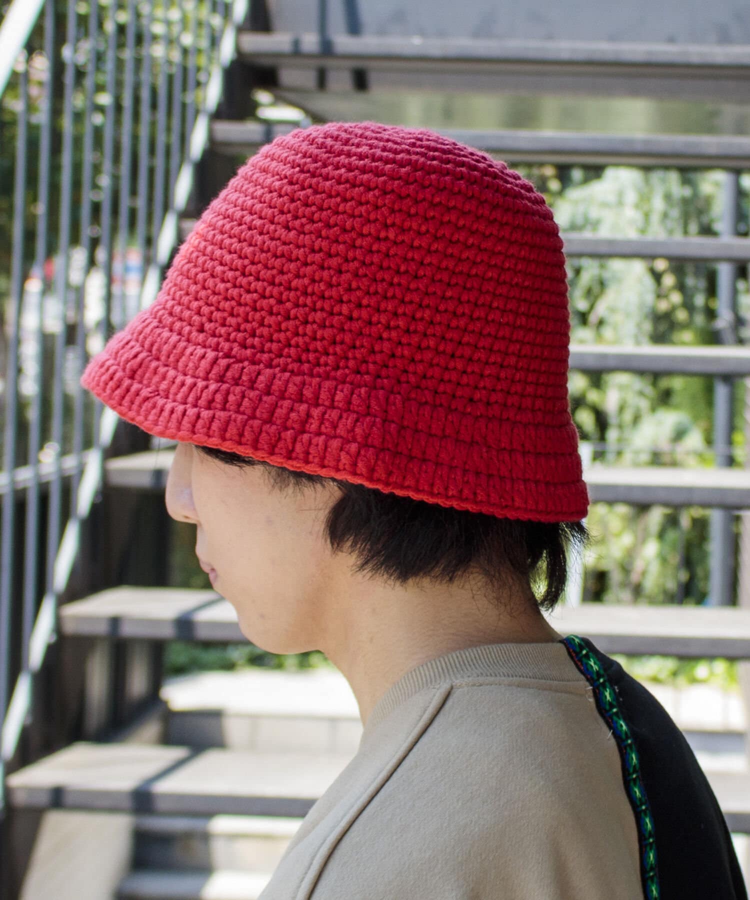 SALE／96%OFF】 バケットハット 個性的 カラフル 帽子 お洒落 メンズ ファッション 韓国