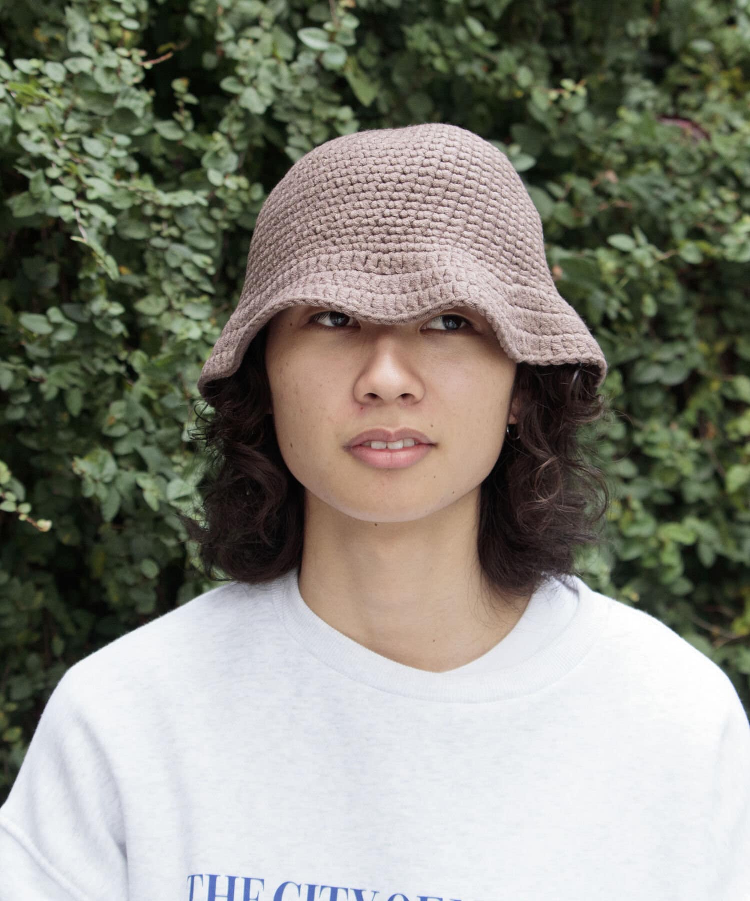 HAND KNITTED BUCKET HAT バケットハット バケハ | www