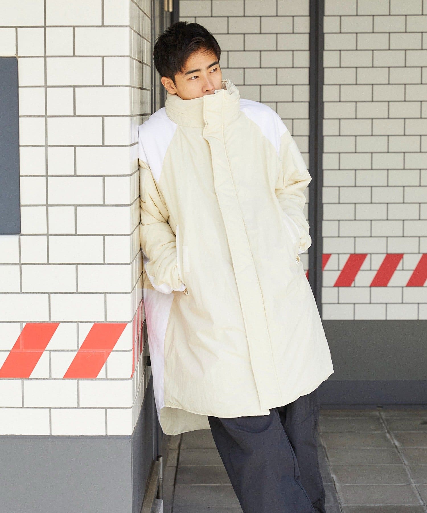 ジャケット/アウターWHIMSIC  PADDING MONSTER PARKA