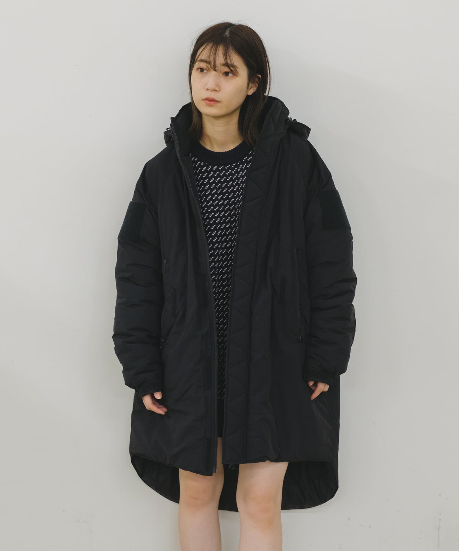 【WHIMSIC/サイズ展開あり】PADDING MONSTER PARKA