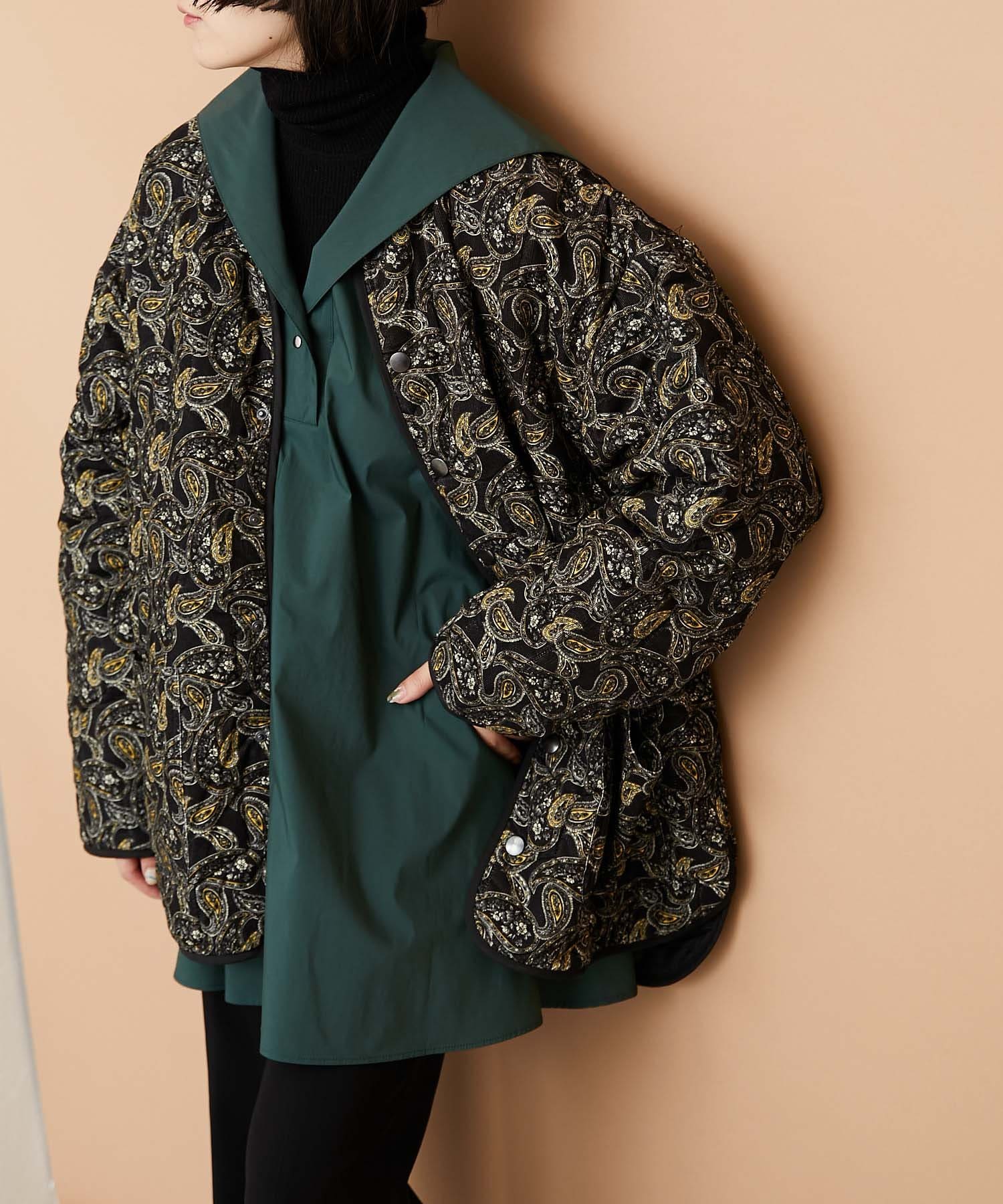 NEW ARRIVAL》Kinloch Andersonダブルフェイスショートコート - ear