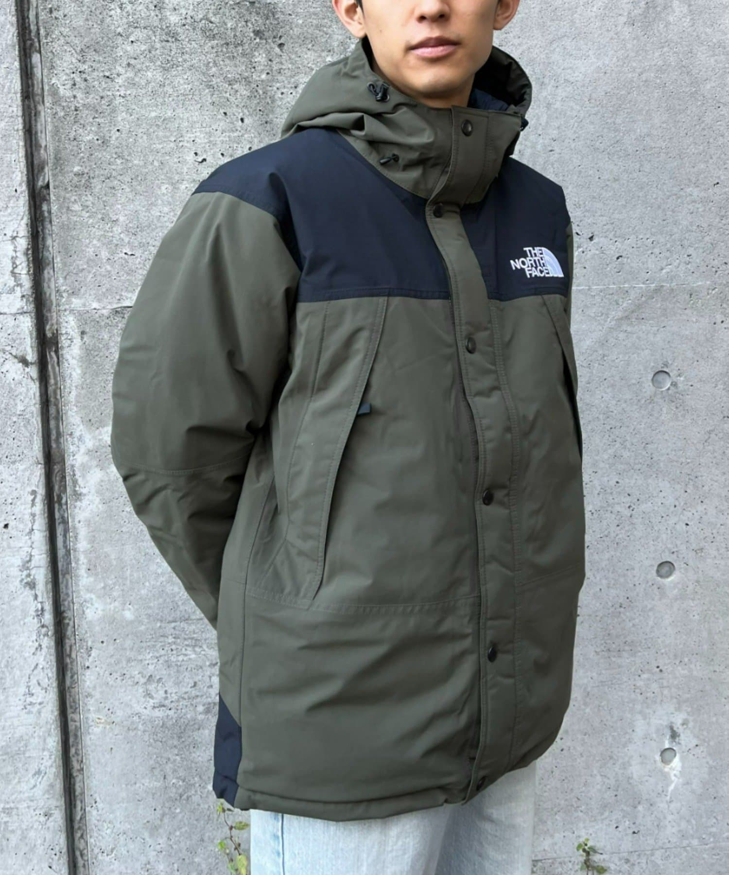 THE NORTH FACE】Mountain Down Jacket | CIAOPANIC(チャオパニック 