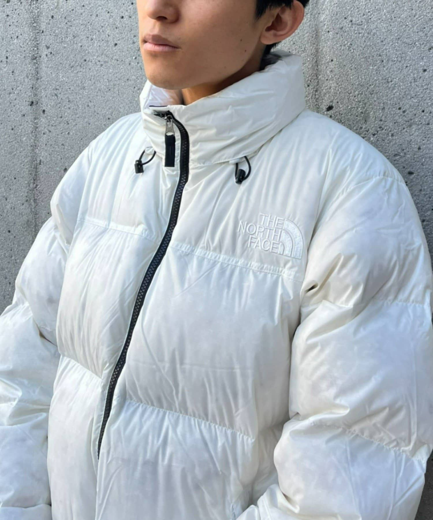 THE NORTH FACE】Undyed Nuptse Jacket | CIAOPANIC(チャオパニック