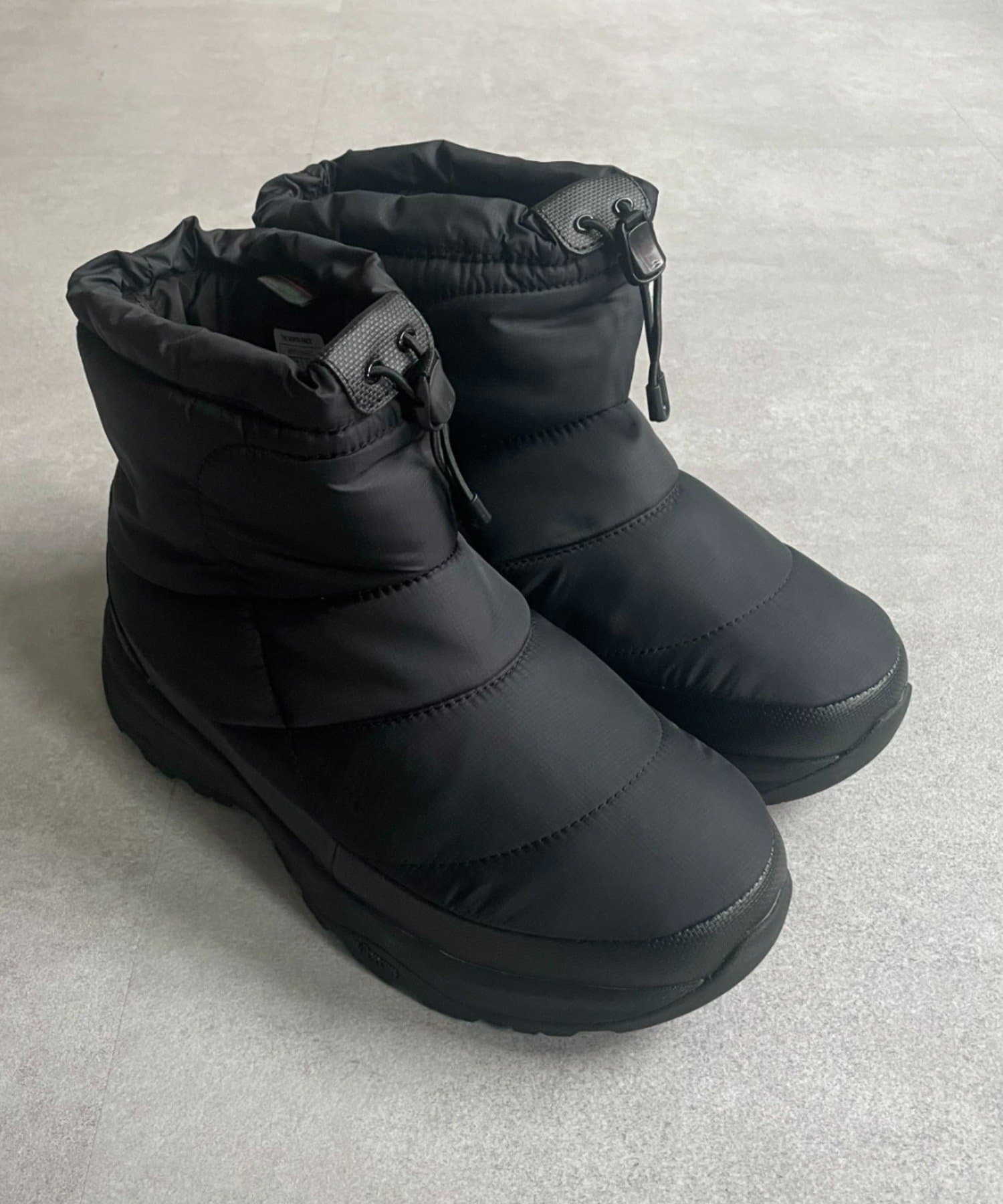 ノースフェイス ヌプシブーツ トール 25cm 黒靴/シューズ - www ...