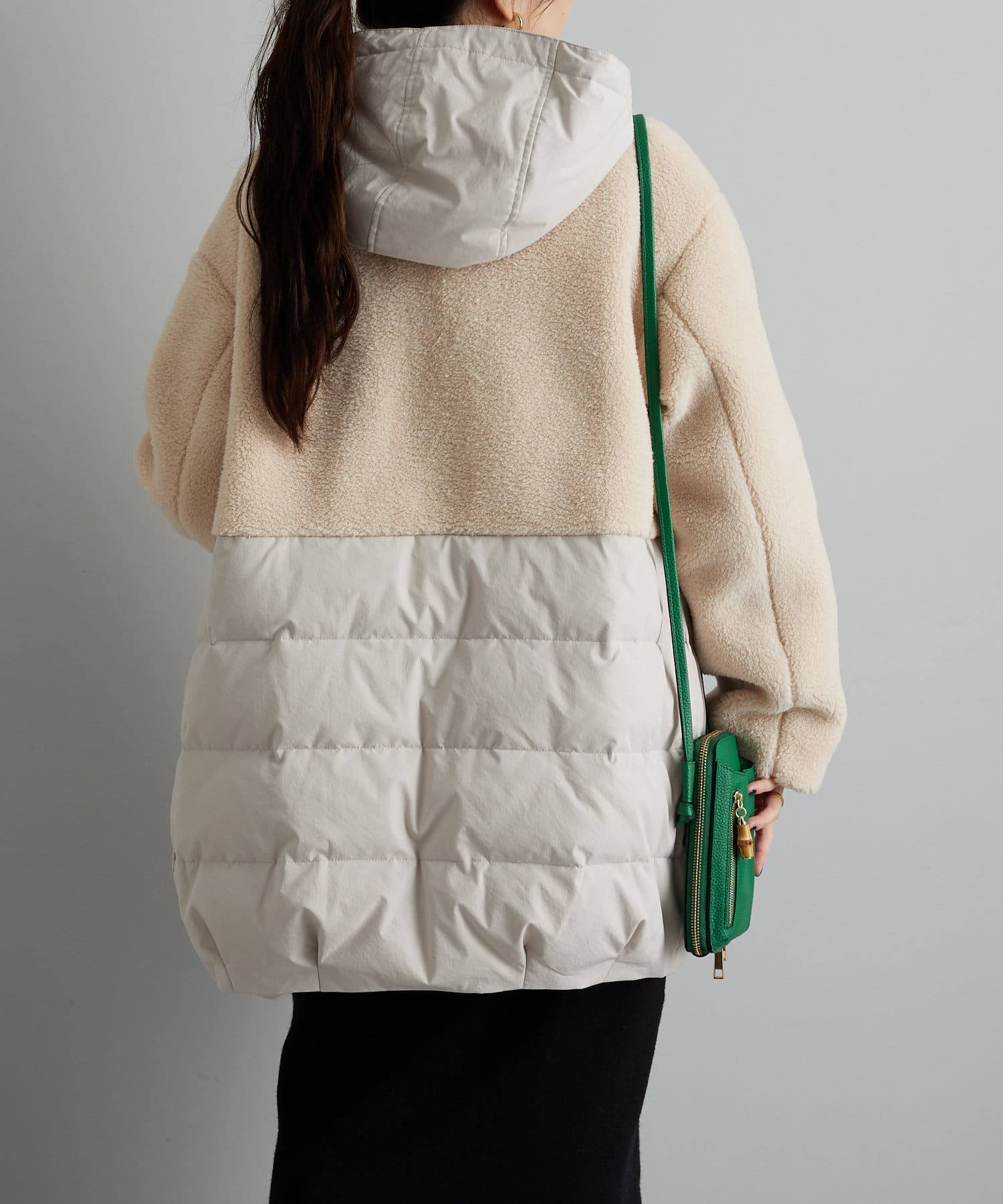 ボア×ベンタイルダウンコート | Pal collection(パルコレクション 