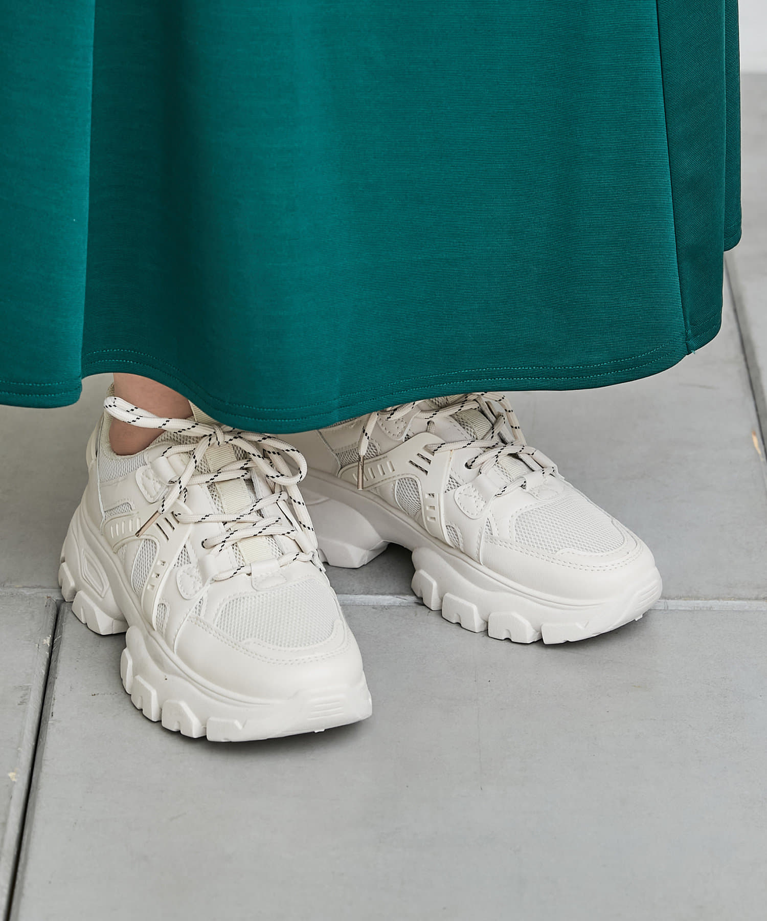 ダッドスニーカー | NICE CLAUP / OLIVE des OLIVE OUTLET(ナイ 