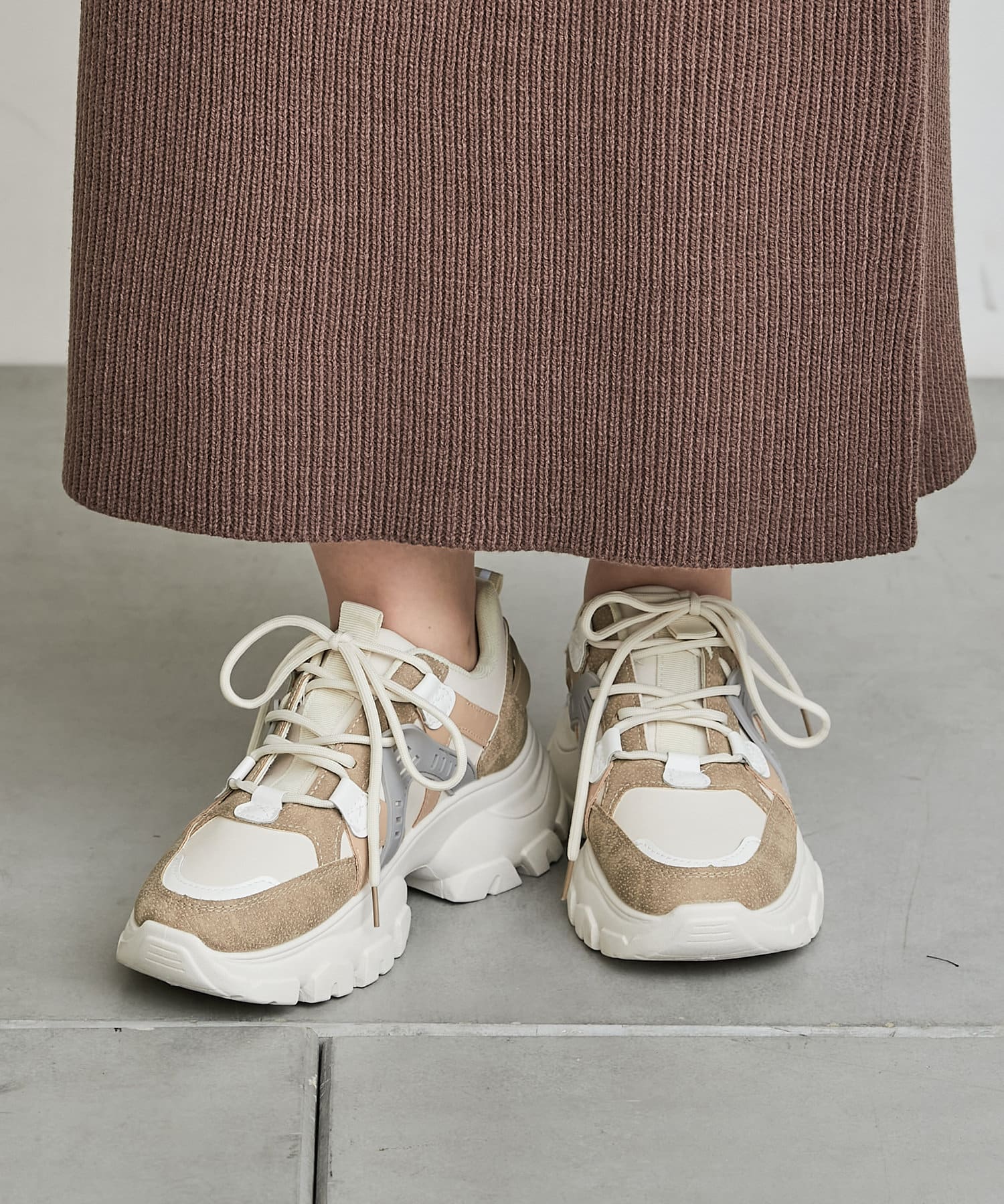 ダッドシューズ Nice Claup Outlet ナイスクラップ アウトレット レディース Pal Closet パルクローゼット パルグループ公式ファッション通販サイト