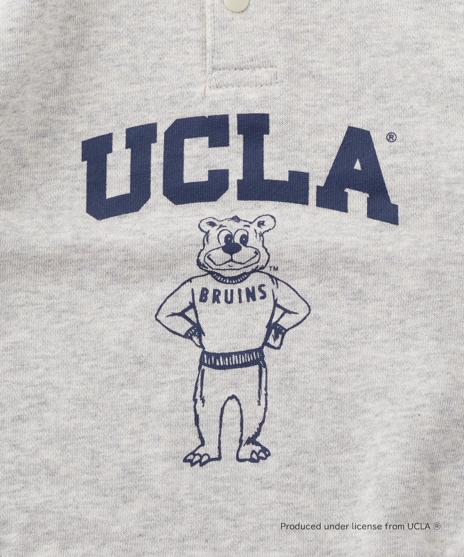 KIDS】【UCLA】TYPY別注プリントスウェットロンパース | CIAOPANIC 