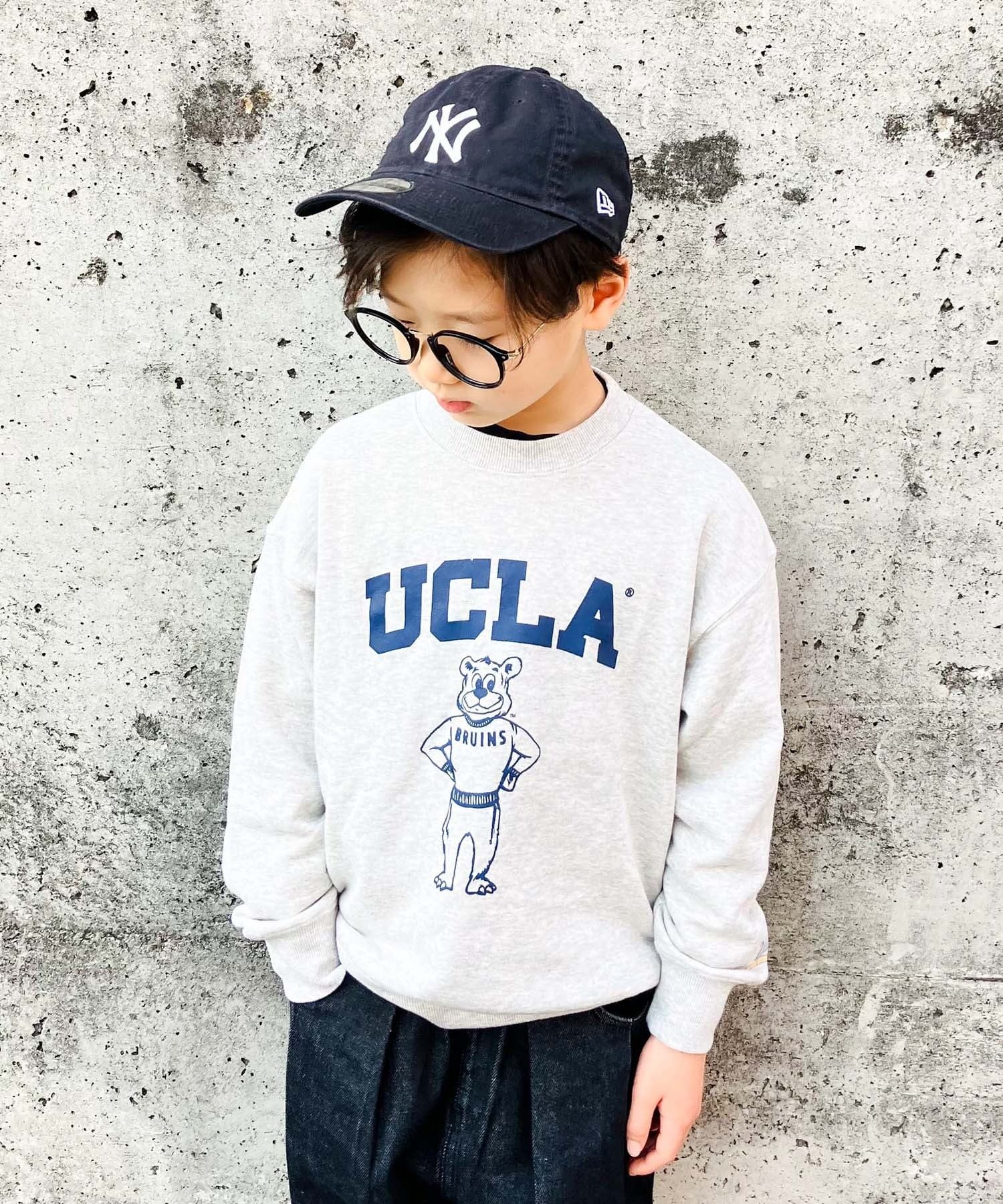 KIDS】【UCLA/ユーシーエルエー】TYPY別注 JOEプリントスウェット