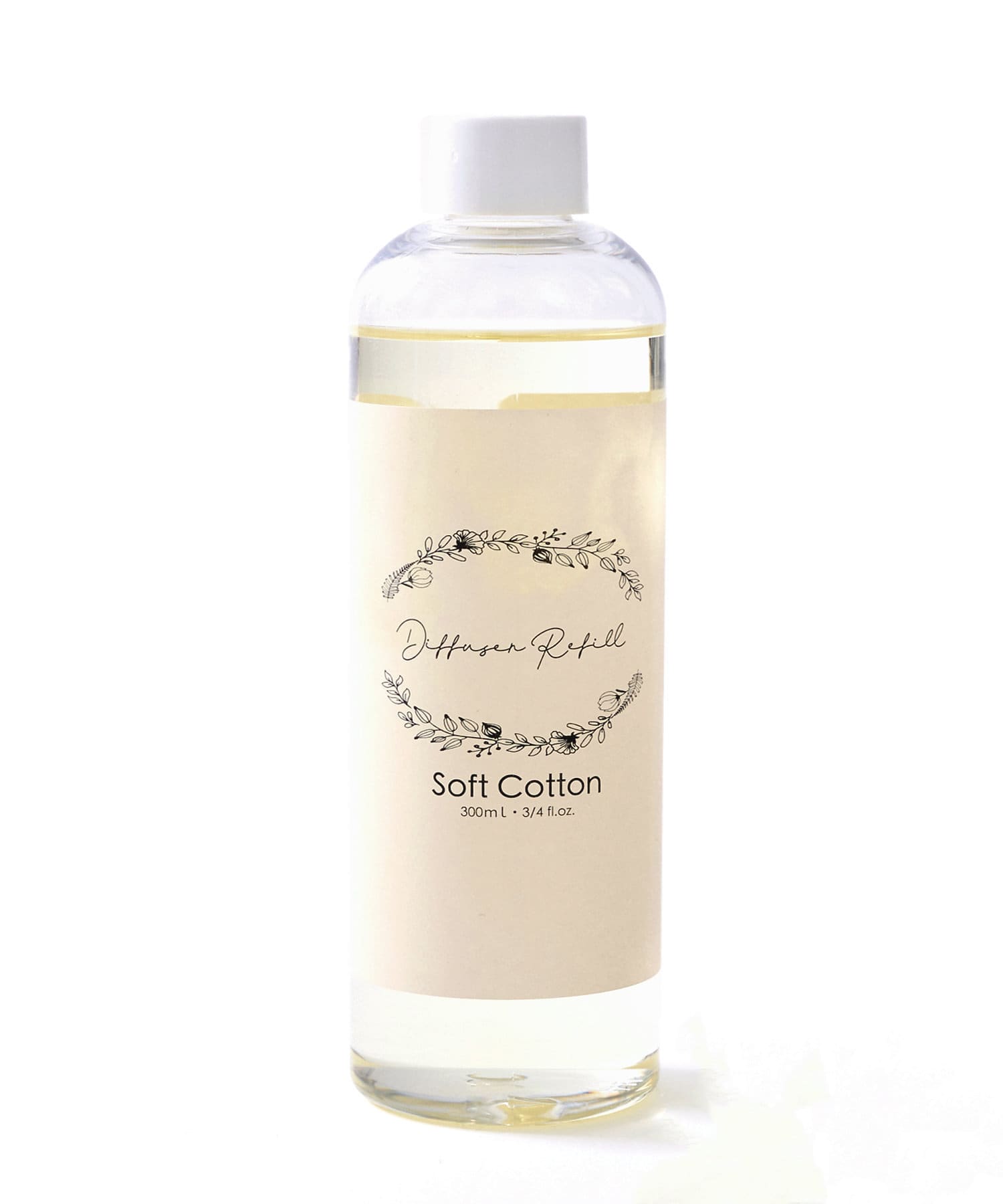 salut!(サリュ) ライフスタイル アロマディフューザー詰替300ml（コットン） その他