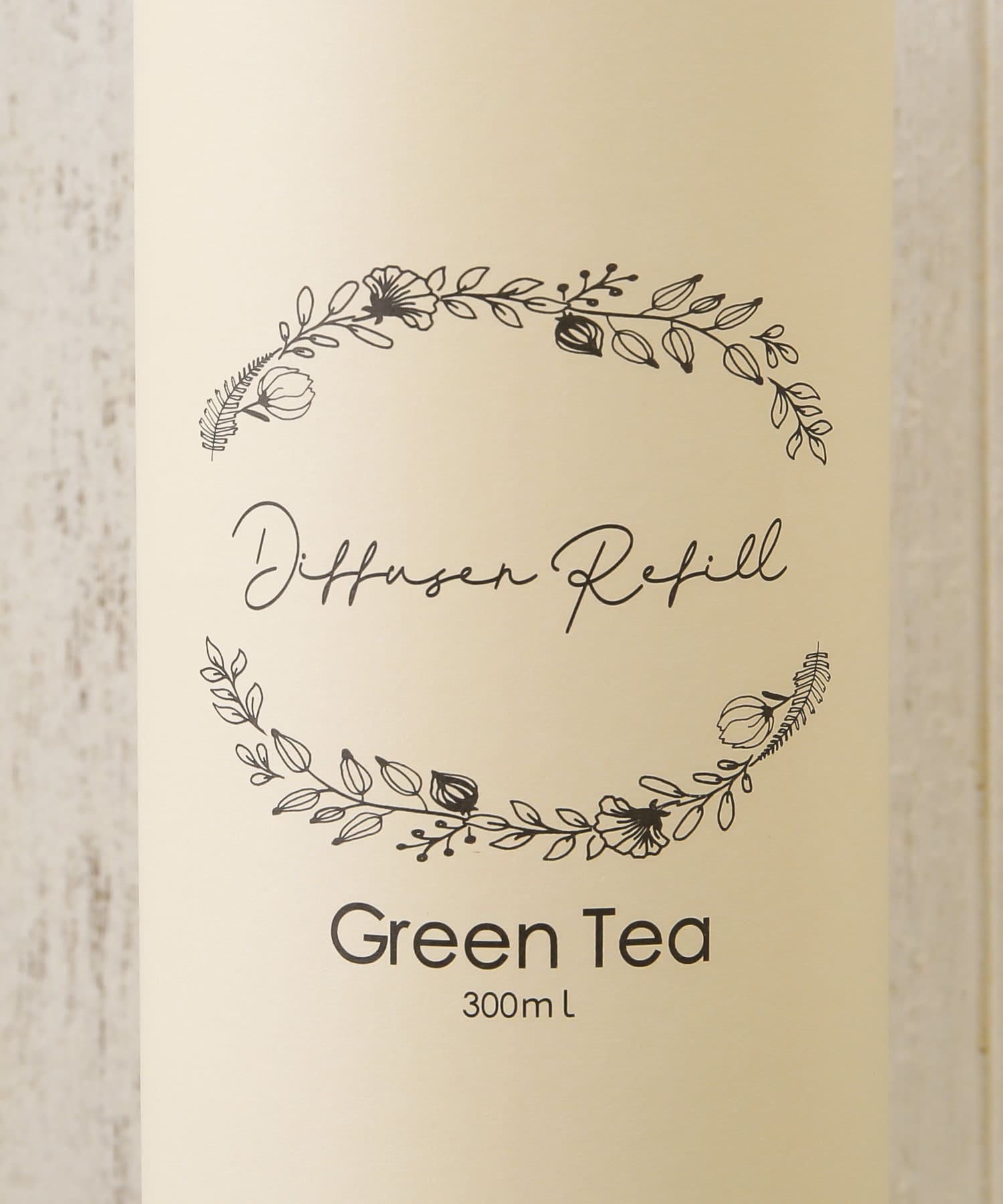 salut!(サリュ) アロマディフューザー詰め替え300ml（Green Tea）