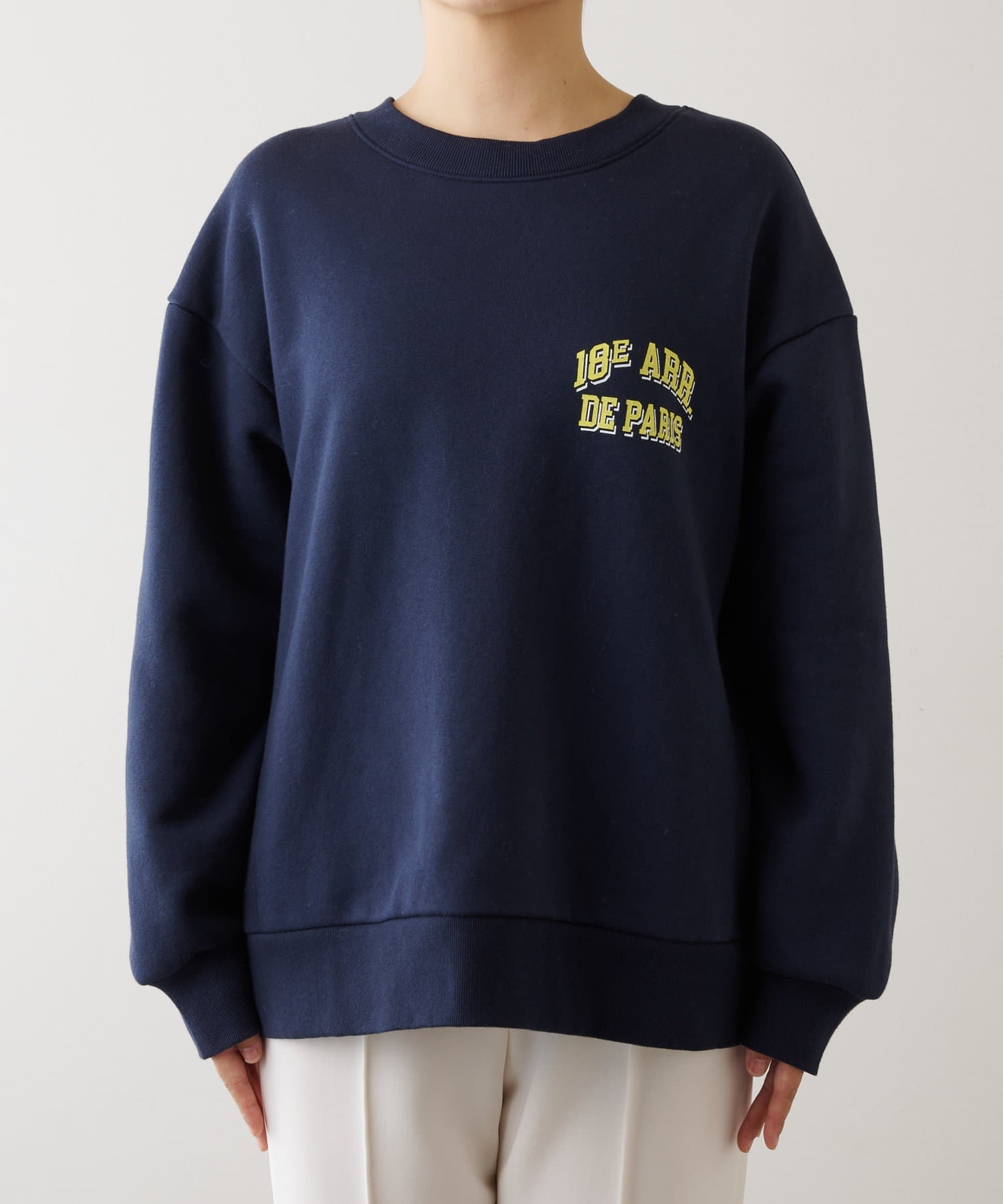 Whim Gazette ロゴプリントスウェット ￥14,300（税込） Whim Gazette ロゴプリントスウェット ￥14,300（税込） - メルカリ