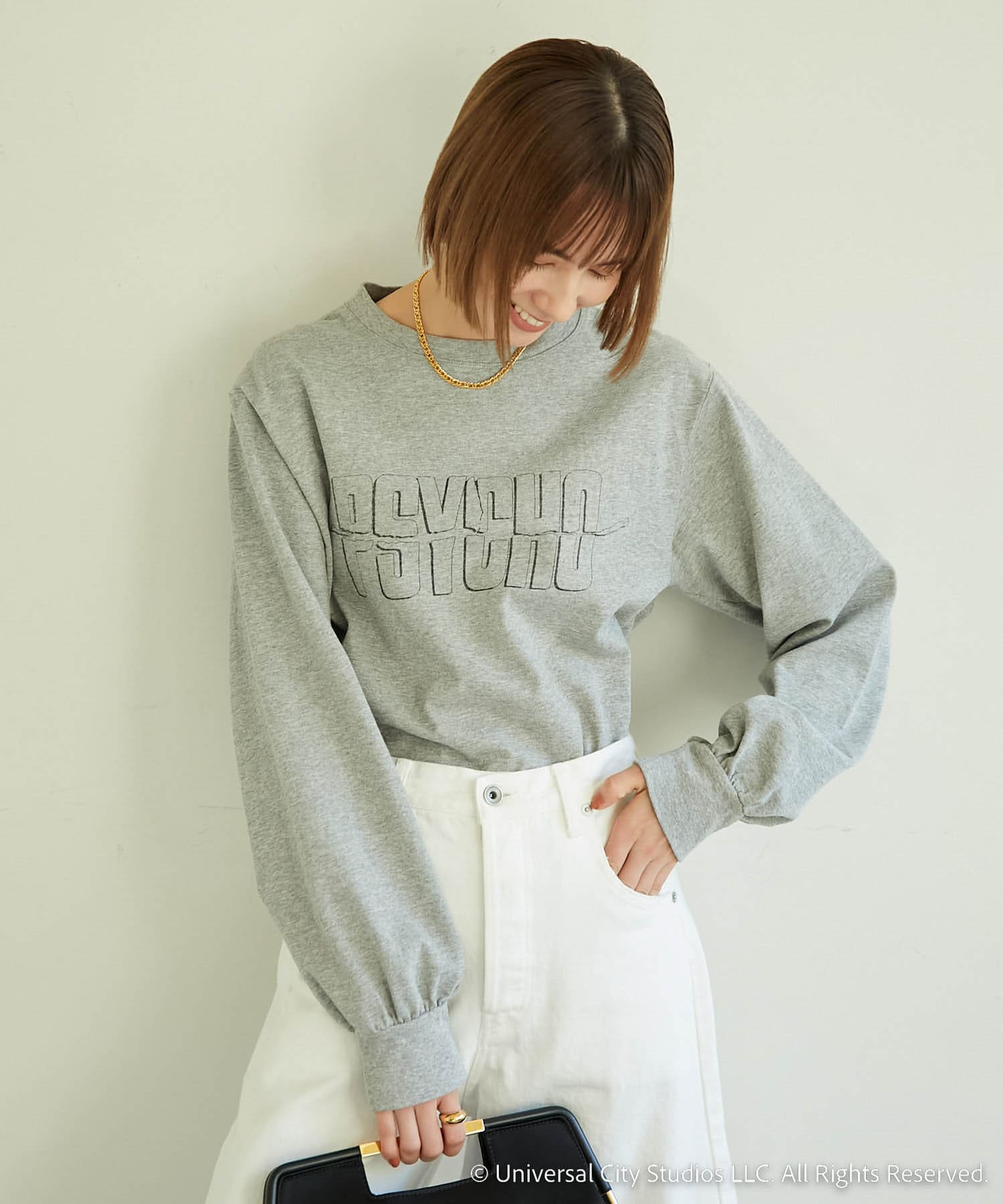 ユニバーサルコラボ】PSYCHO ロングTシャツ | Whim Gazette