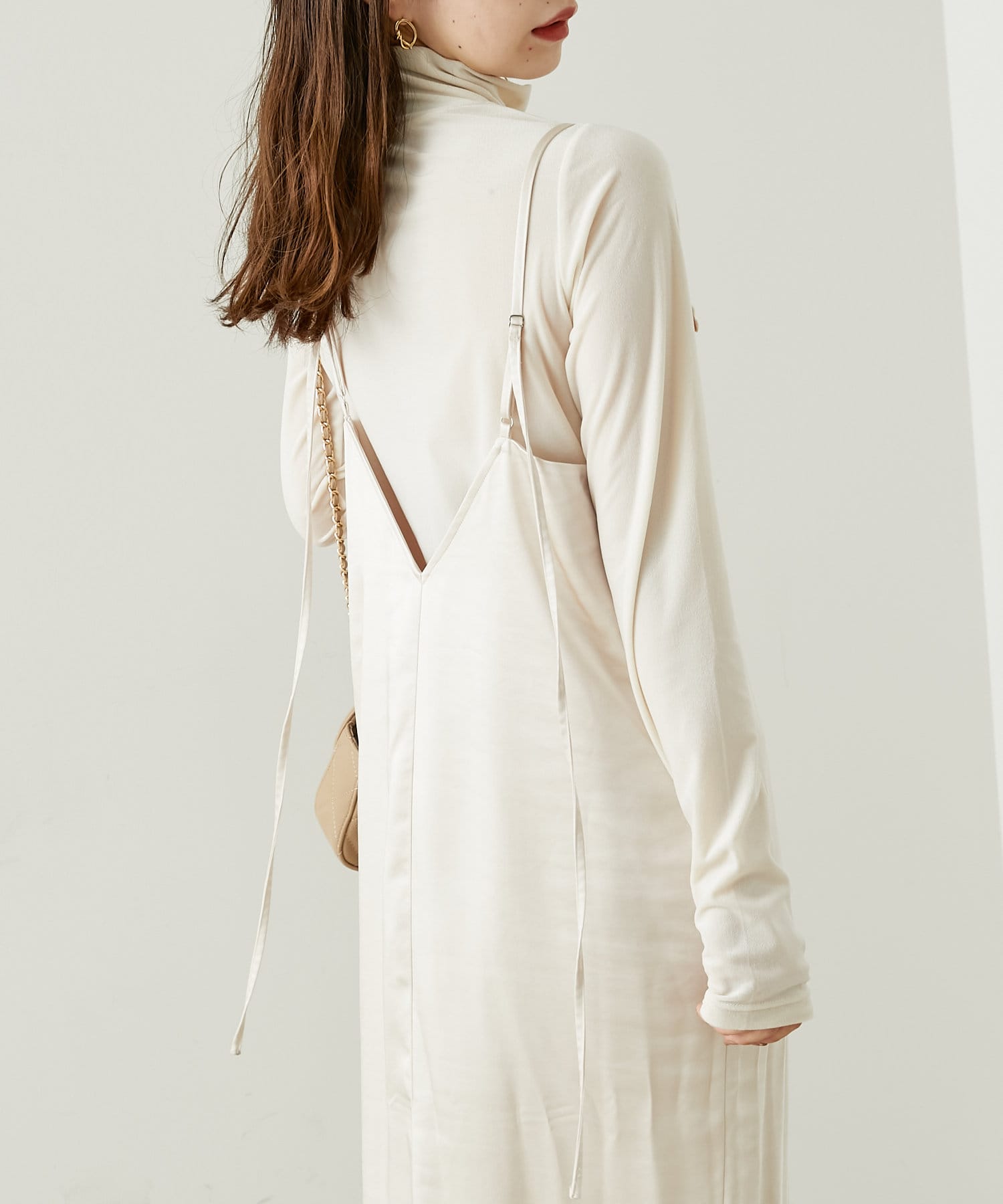 シアーベロアハイネックロンT | Chico(チコ)レディース | PAL CLOSET(パルクローゼット) - パルグループ公式ファッション通販サイト