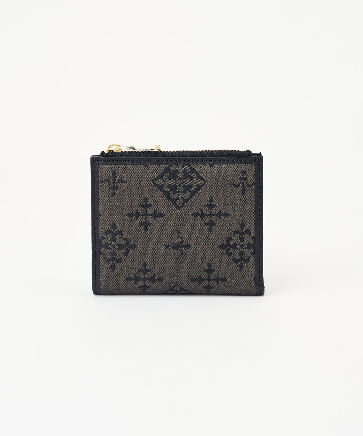 ラシット russet レザー二つ折り財布(SO－003－OUT) （Black