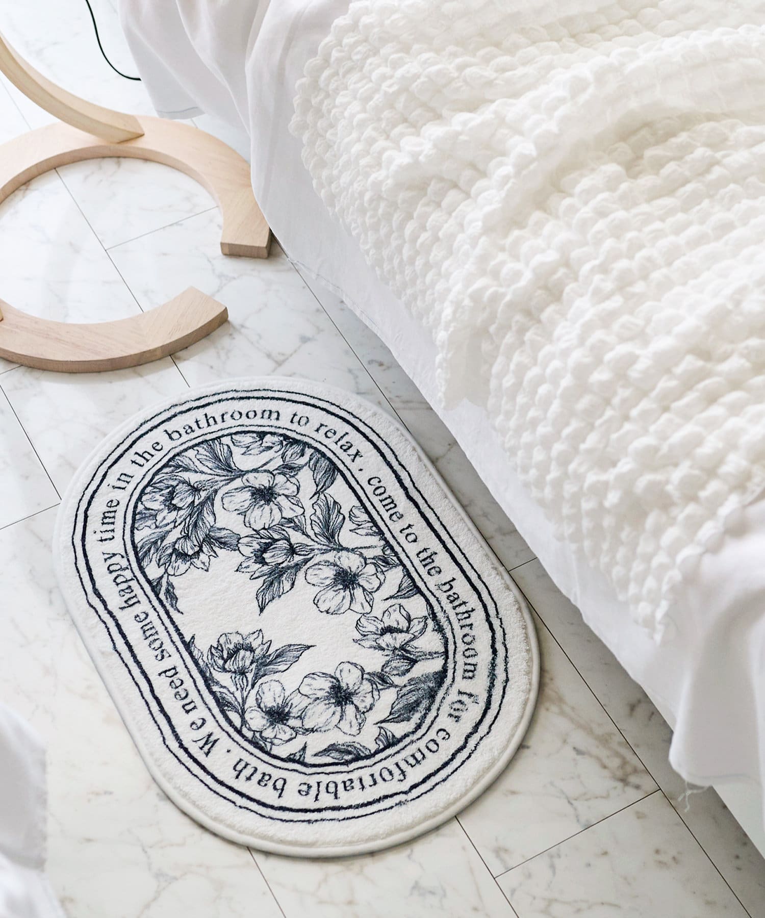 Lattice(ラティス) 【WEB限定】フラワーフレームマット