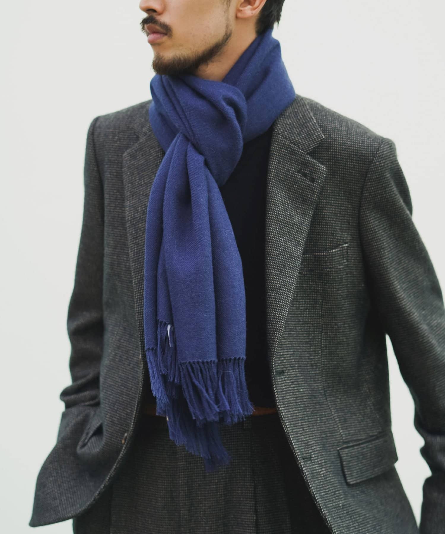 THE INOUE BROTHERS / Non Brushed Stole(BLOOM&BRANCH(ブルームアンドブランチ))店舗在庫