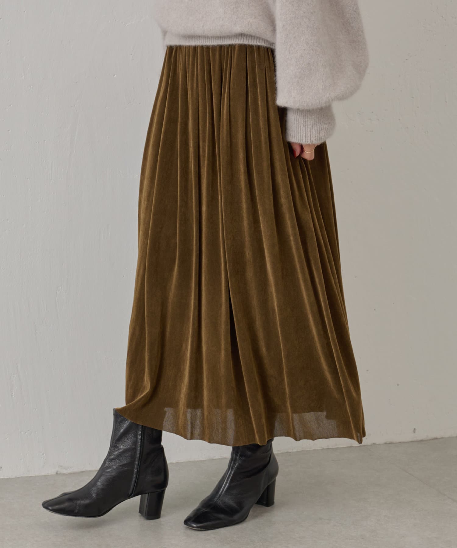 BEARDSLEY(ビアズリー) 《2サイズ展開》フロッキーギャザースカート