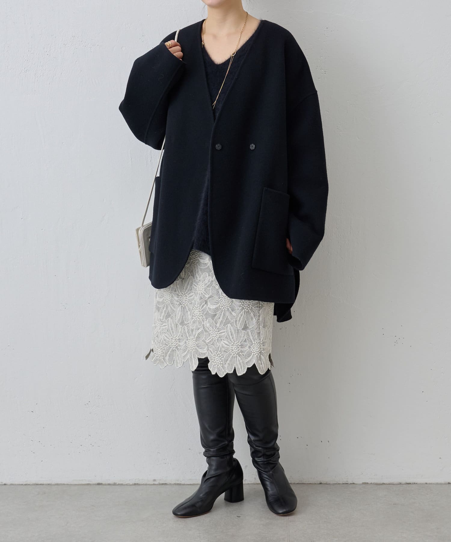 BEARDSLEY(ビアズリー) 《LIVEでご紹介》ショートリバーコート