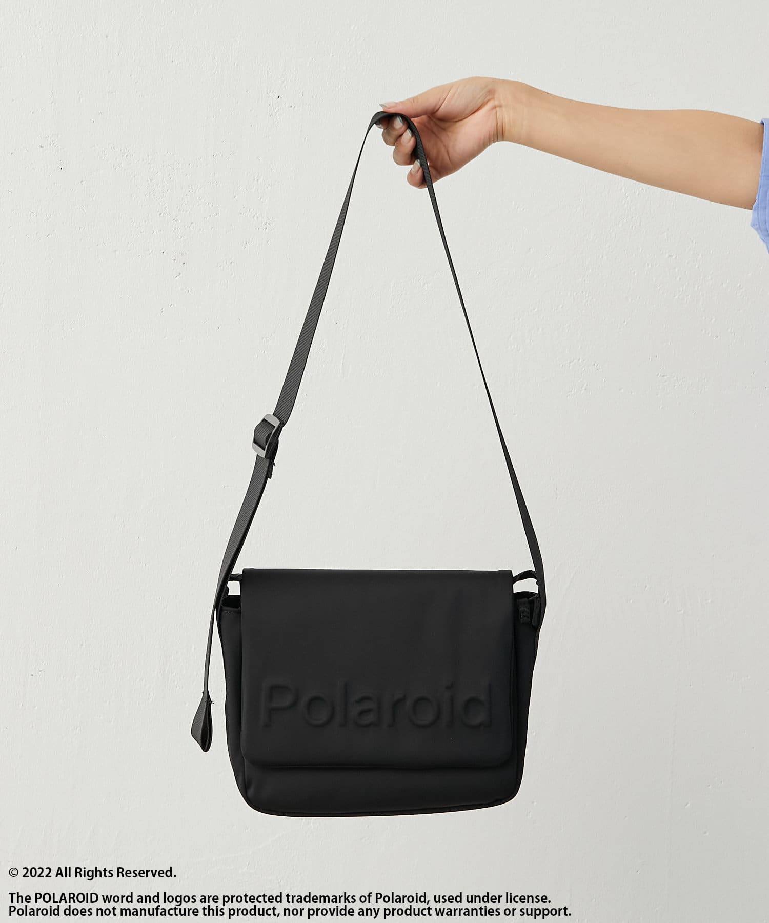 polaroid crossbody bag