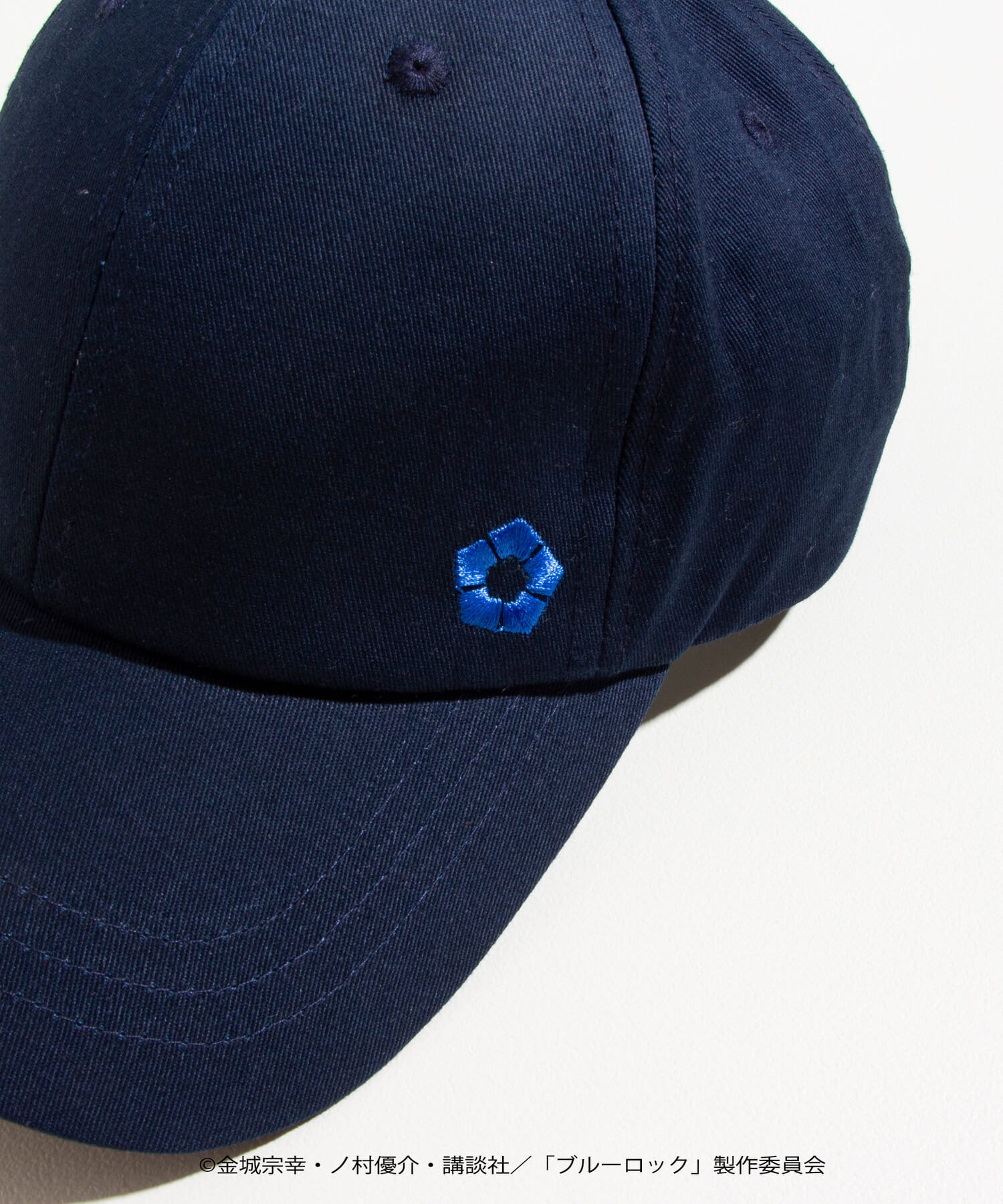 FREDY &GLOSTER(フレディ アンド グロスター) 帽子 【BLUELOCK/ブルーロック】ロゴ刺繍キャップ ネイビー