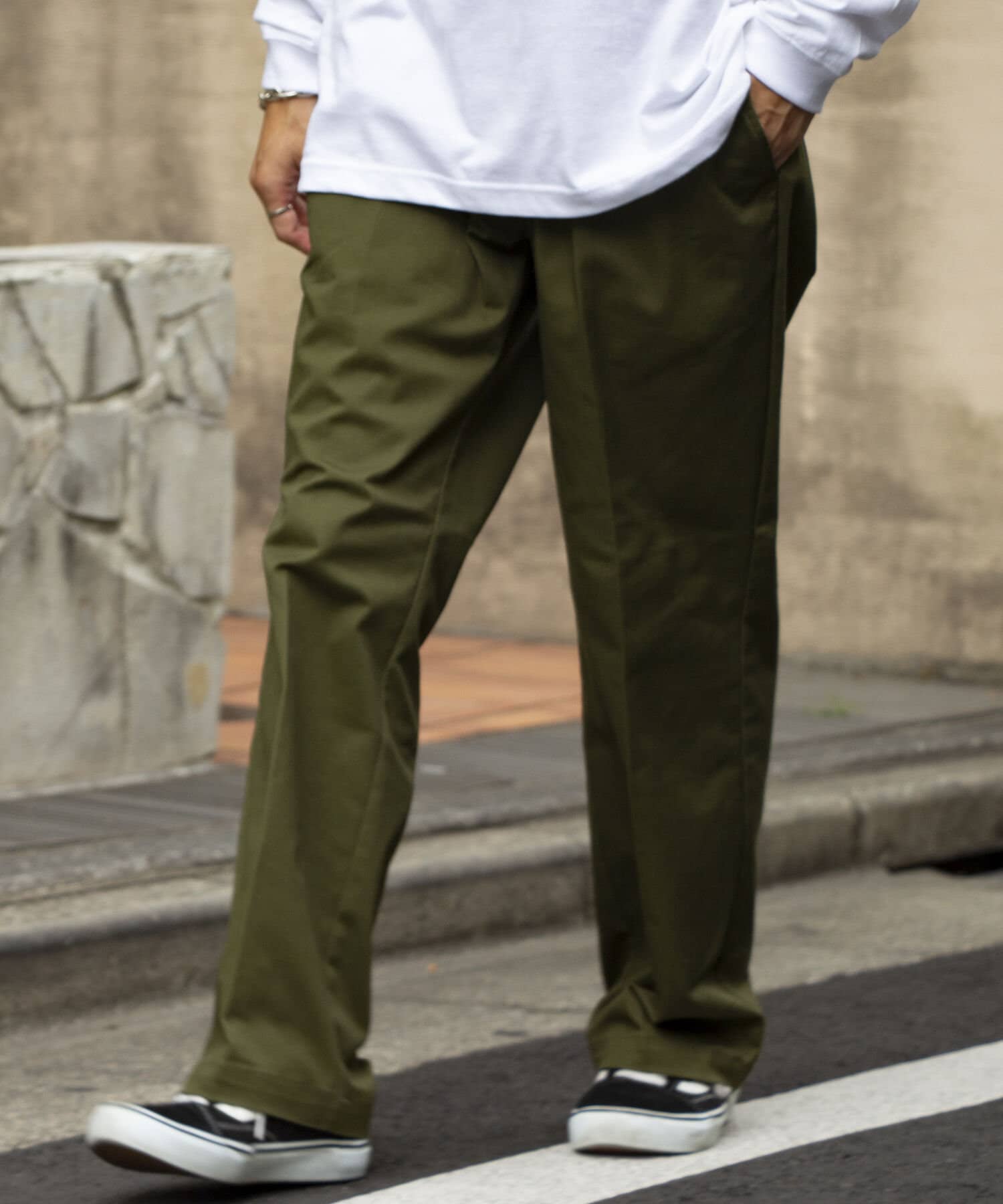 Dickies】T/C ツイルイージーパンツ チノパン | FREDY & GLOSTER ...