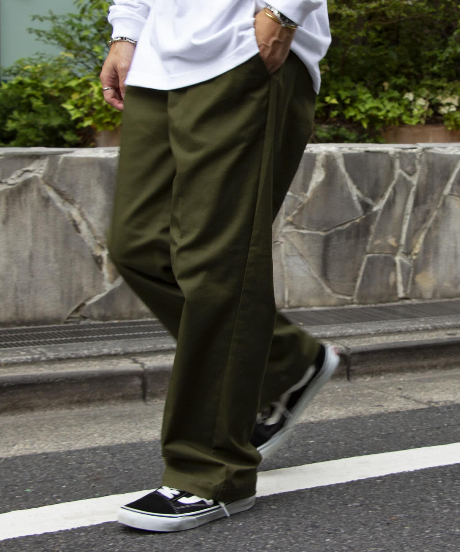 Dickies】T/C ツイルイージーパンツ チノパン | FREDY & GLOSTER ...