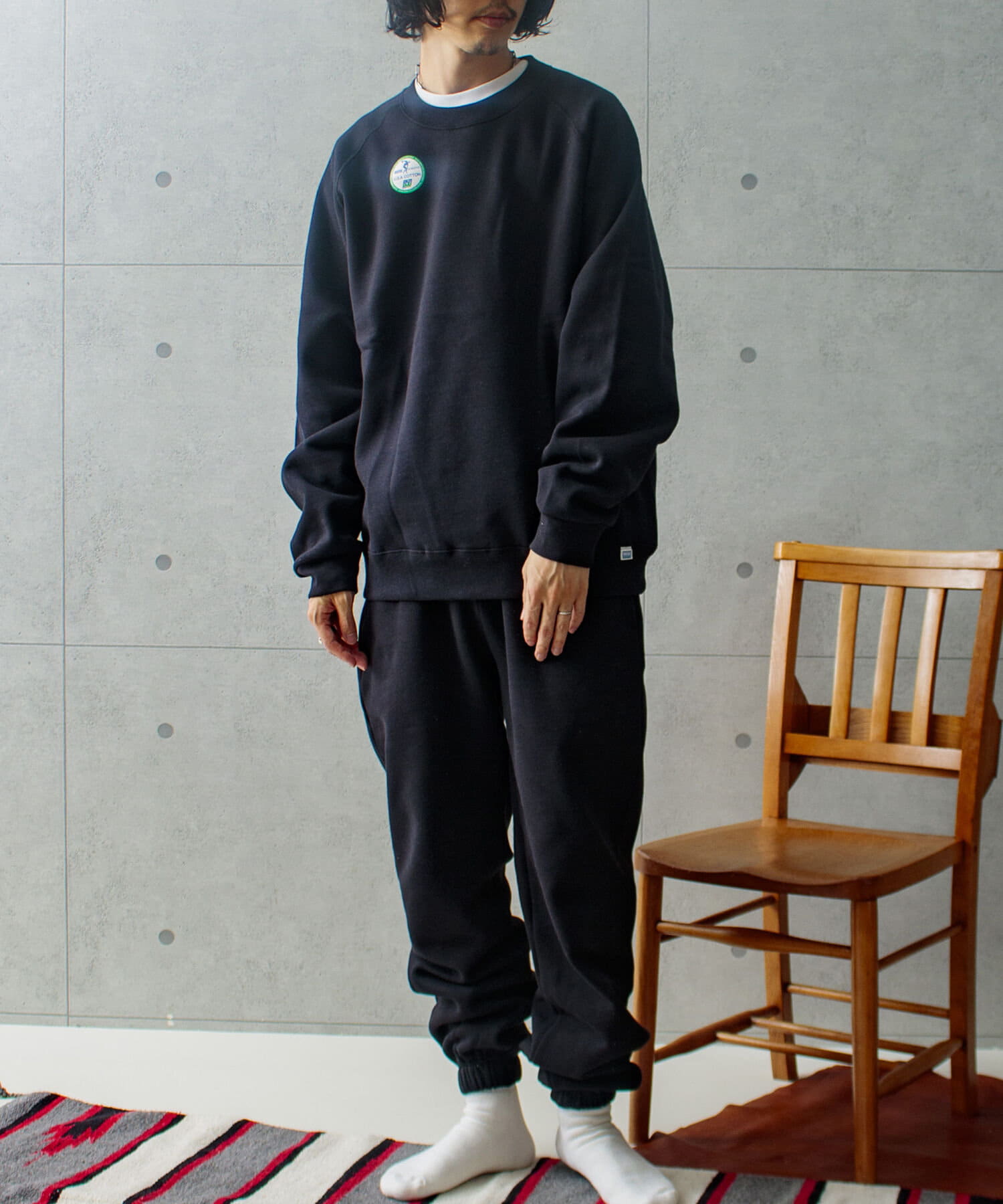 FREDY & GLOSTER(フレディ アンド グロスター) 【DISCUS ATHLETIC】USA COTTON スウェットパンツ