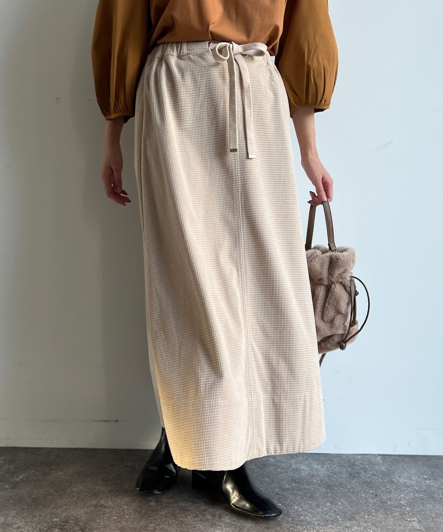 ワッフルハトメロングスカート | Chez toi(シェトワ)レディース | PAL