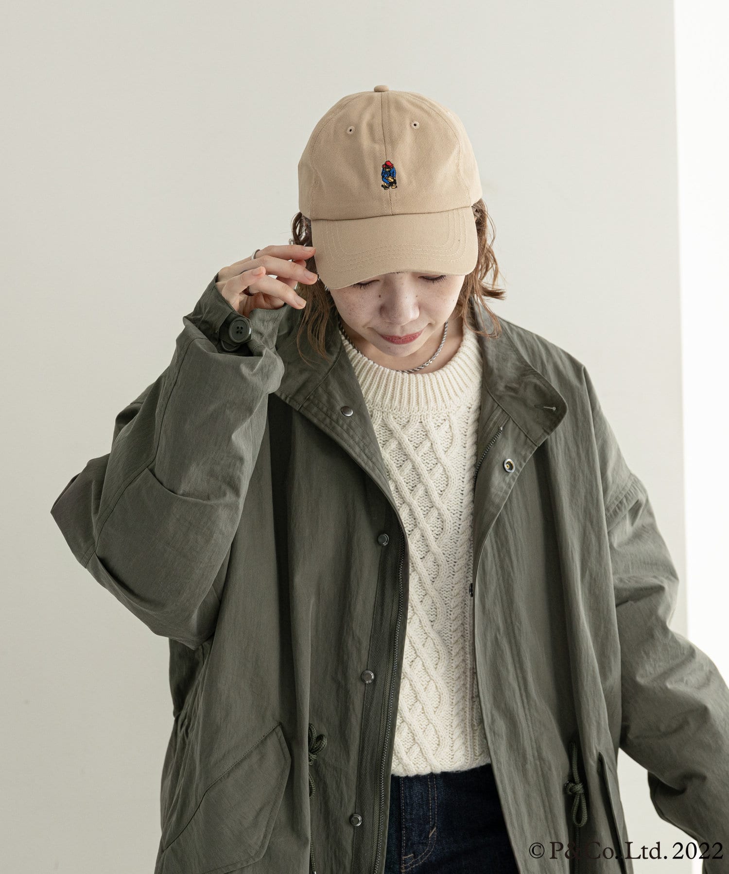 パディントン キャラクター刺繍キャップ Discoat ディスコート ライフスタイル Pal Closet パルクローゼット パルグループ公式ファッション通販サイト