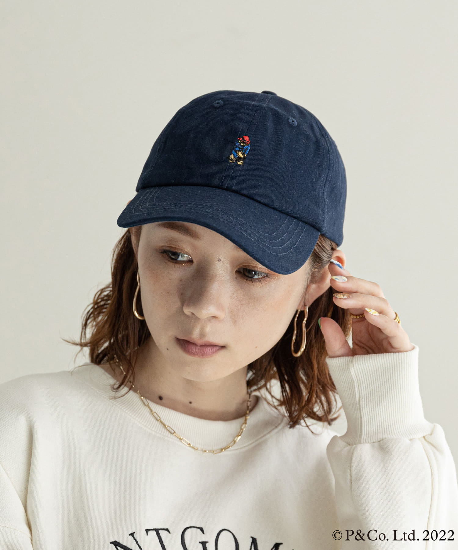 パディントン キャラクター刺繍キャップ Discoat ディスコート ライフスタイル Pal Closet パルクローゼット パルグループ公式ファッション通販サイト