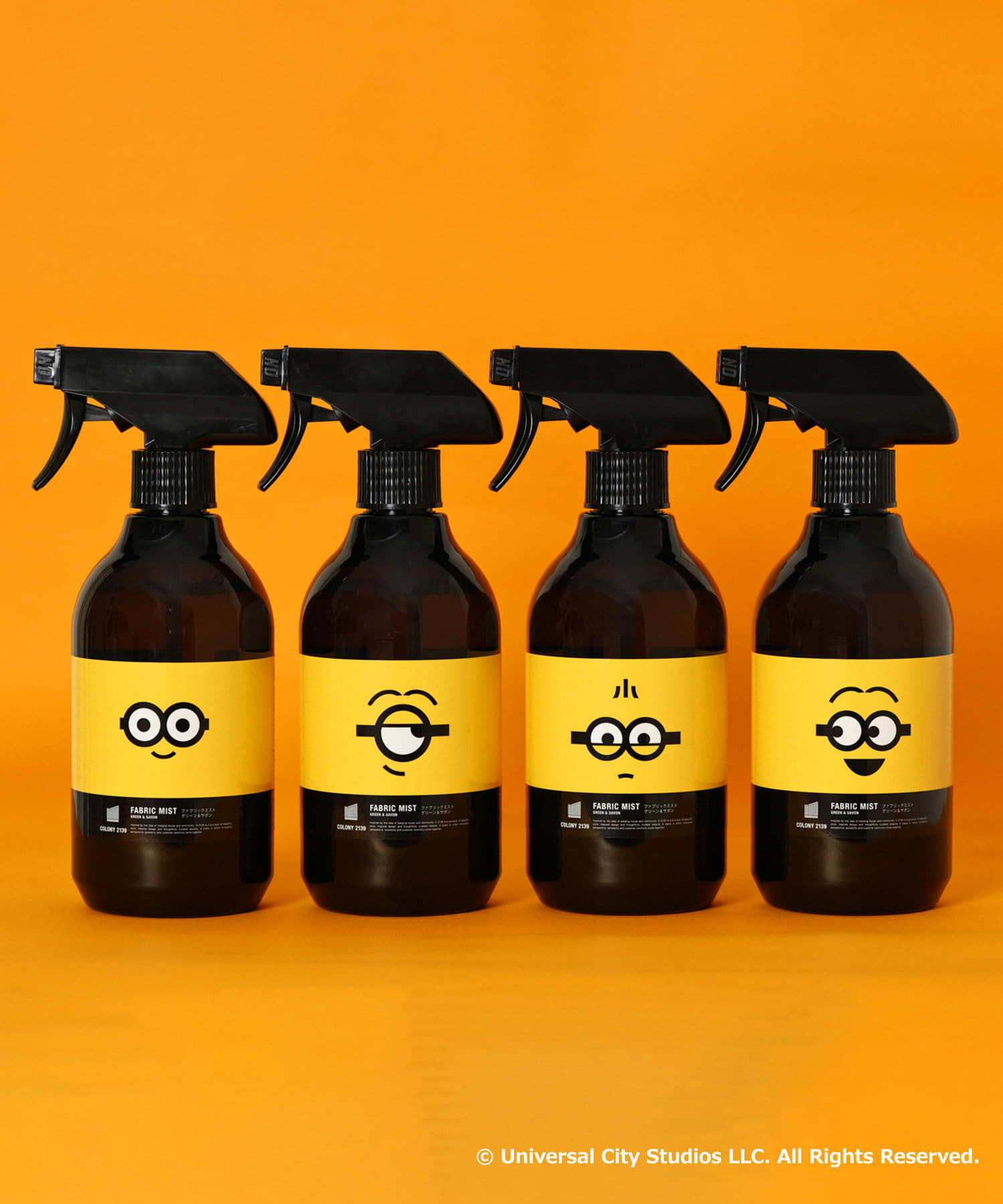 Minion ミニオン ファブリックミスト グリーン サボン Colony 2139 コロニー トゥーワンスリーナイン ライフスタイル Pal Closet パルクローゼット パルグループ公式ファッション通販サイト