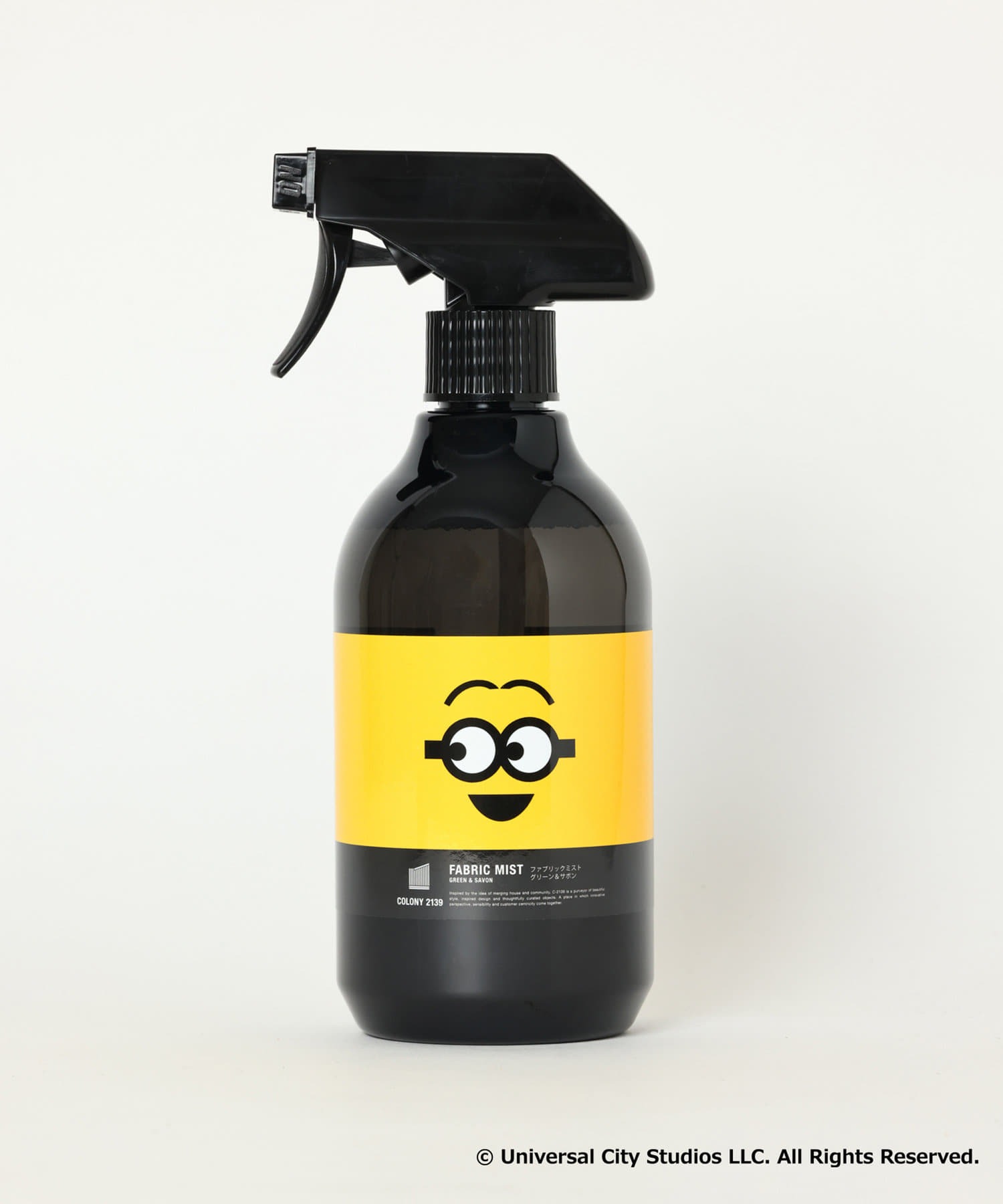 Minion ミニオン ファブリックミスト グリーン サボン Colony 2139 コロニー トゥーワンスリーナイン ライフスタイル Pal Closet パルクローゼット パルグループ公式ファッション通販サイト