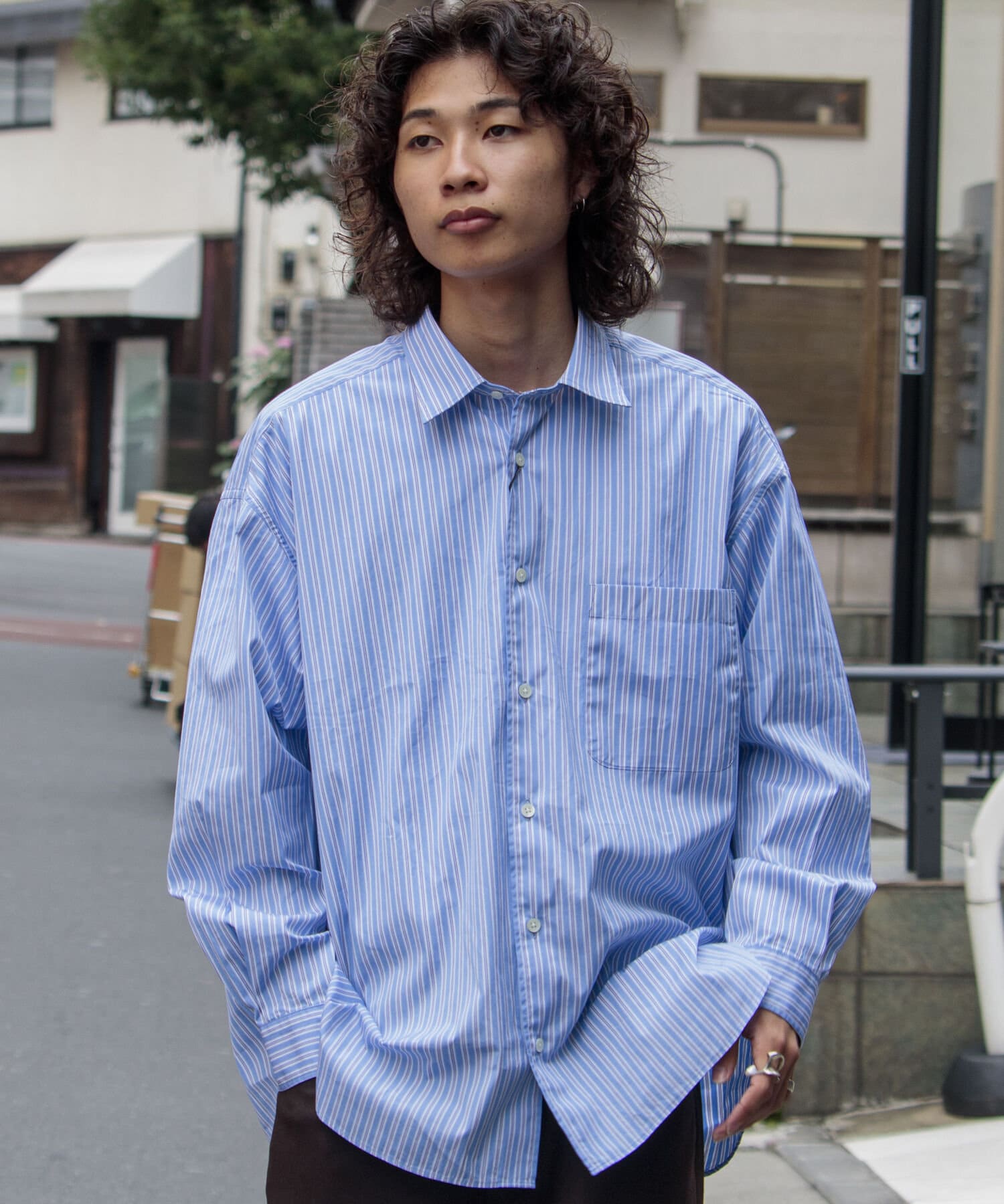 sacai 23SS Thomas mason ビブ-